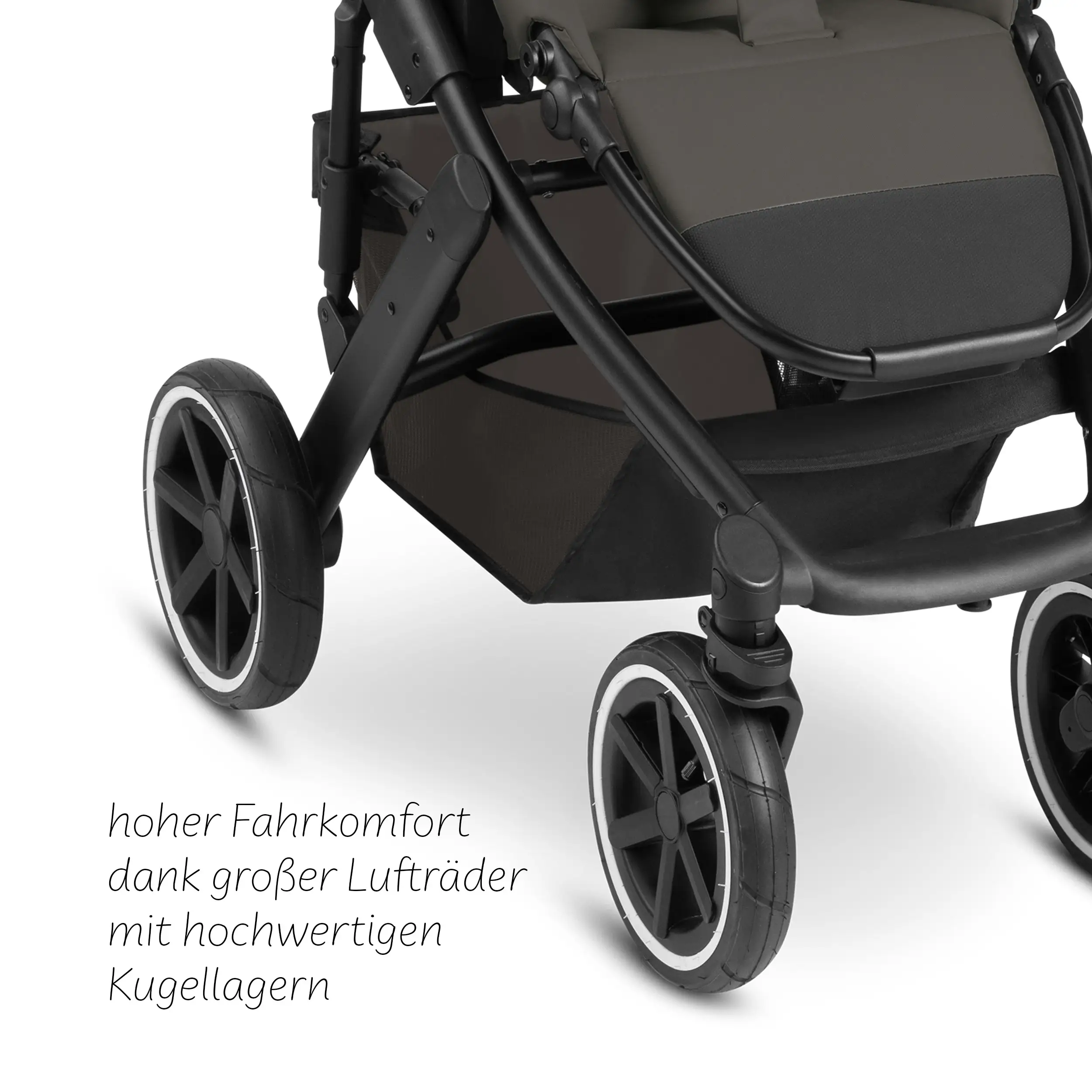 Kombi-Kinderwagen Salsa 4 Air - Cloud