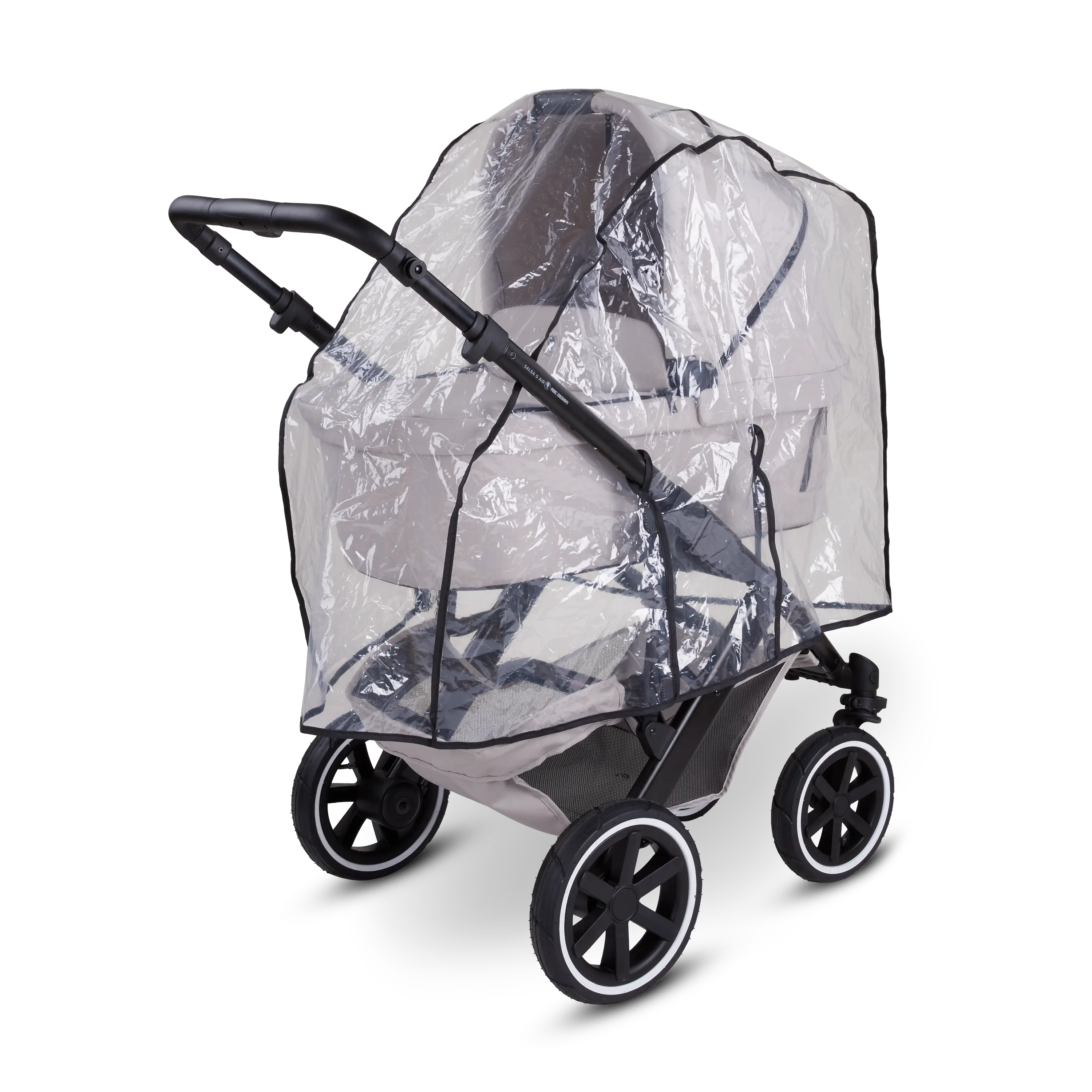 Suitable for carrycot and sports seat