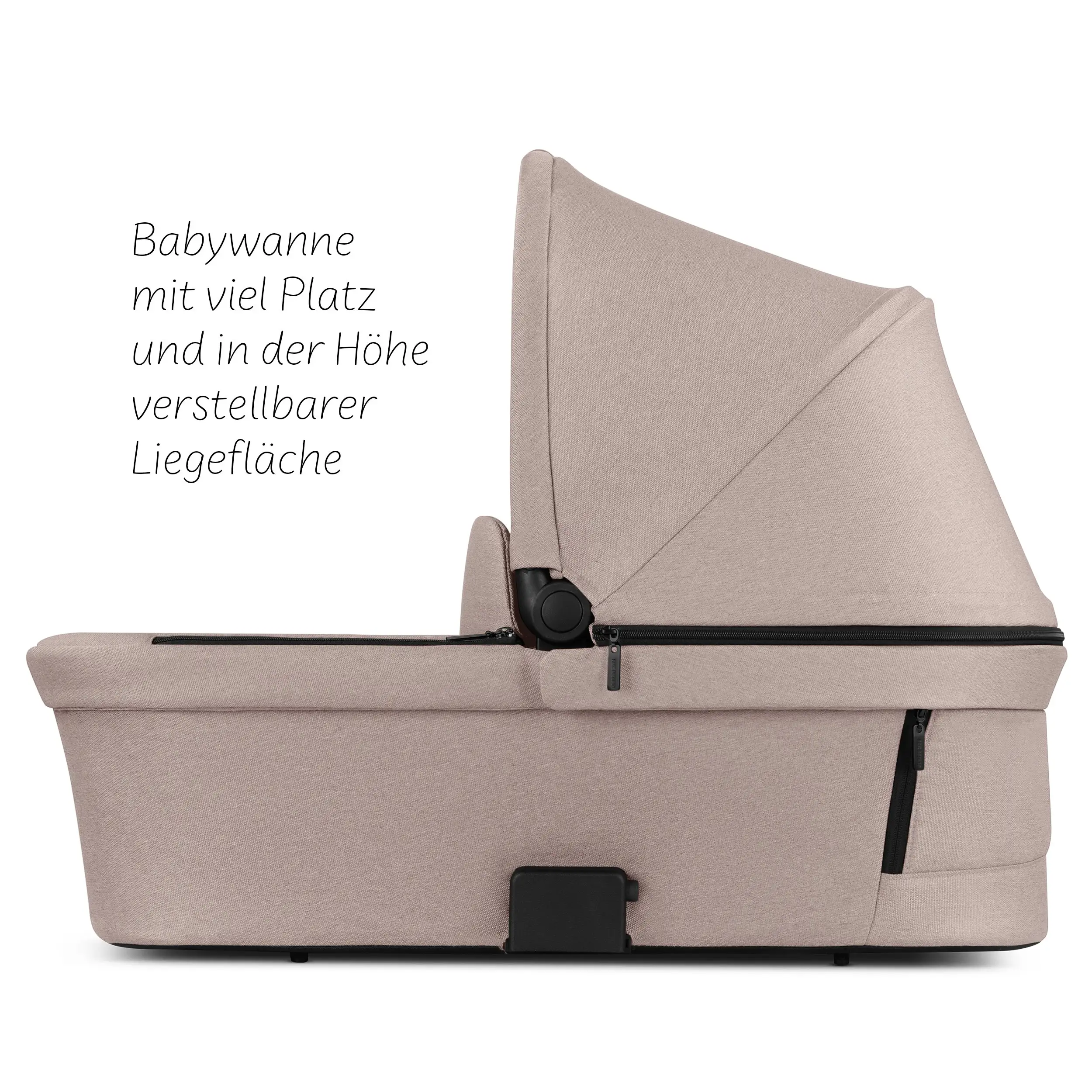 Carrycot for Samba / Salsa Run / Zoom - Camel