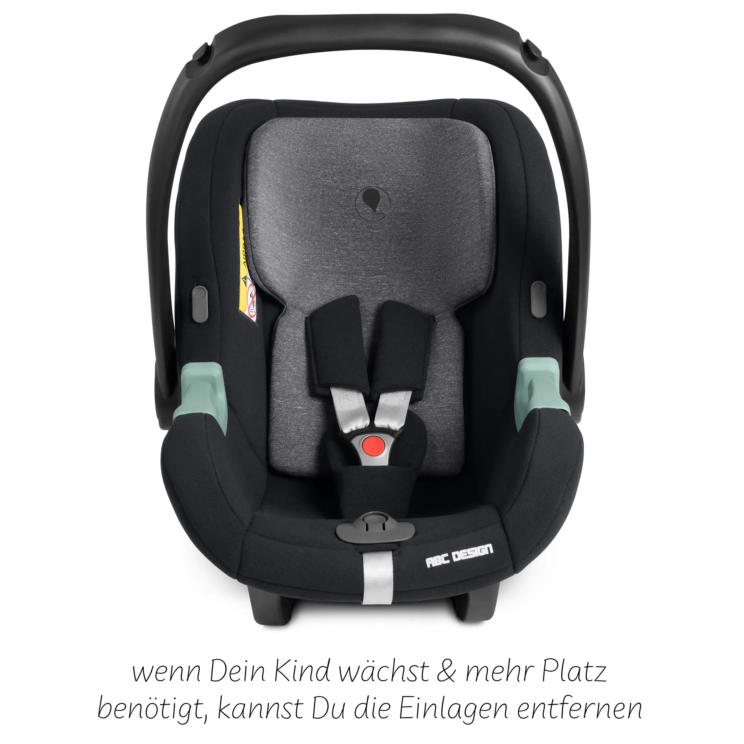 Infant Car Seat Tulip i-Size (for Newborn Babys) - Graphite