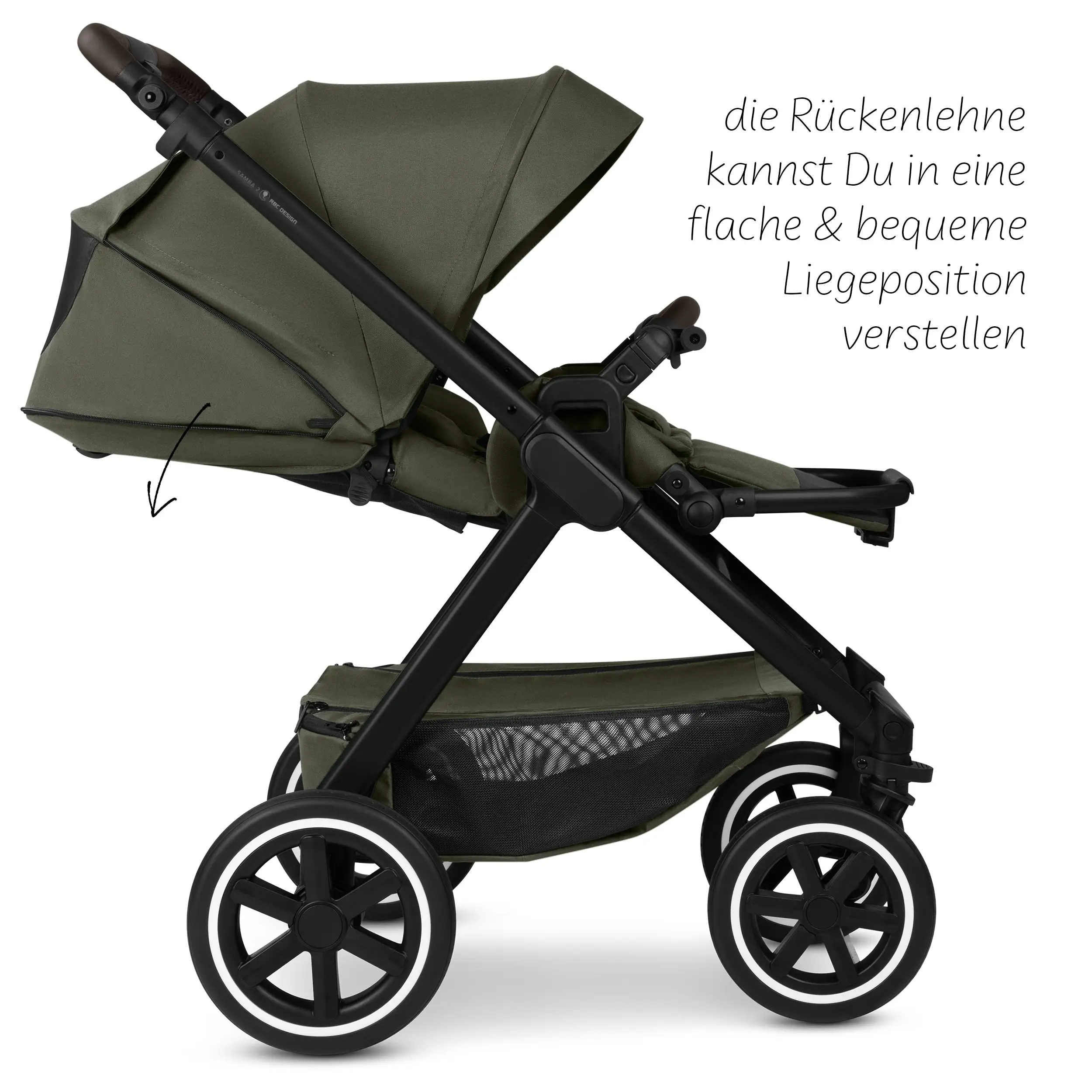 Stroller Samba 2 - Avocado