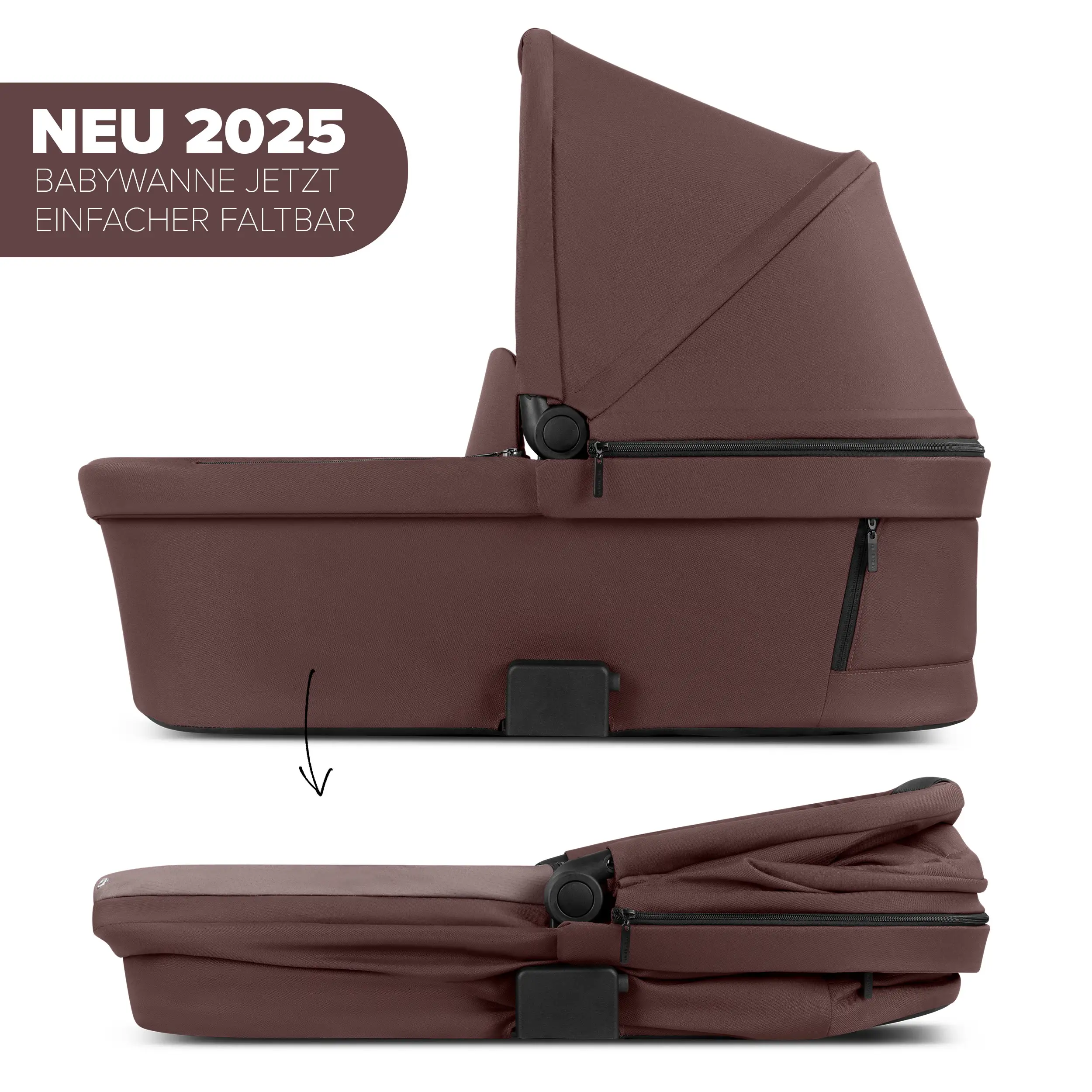 Kombi-Kinderwagen Salsa 5 Air Set - Umbra