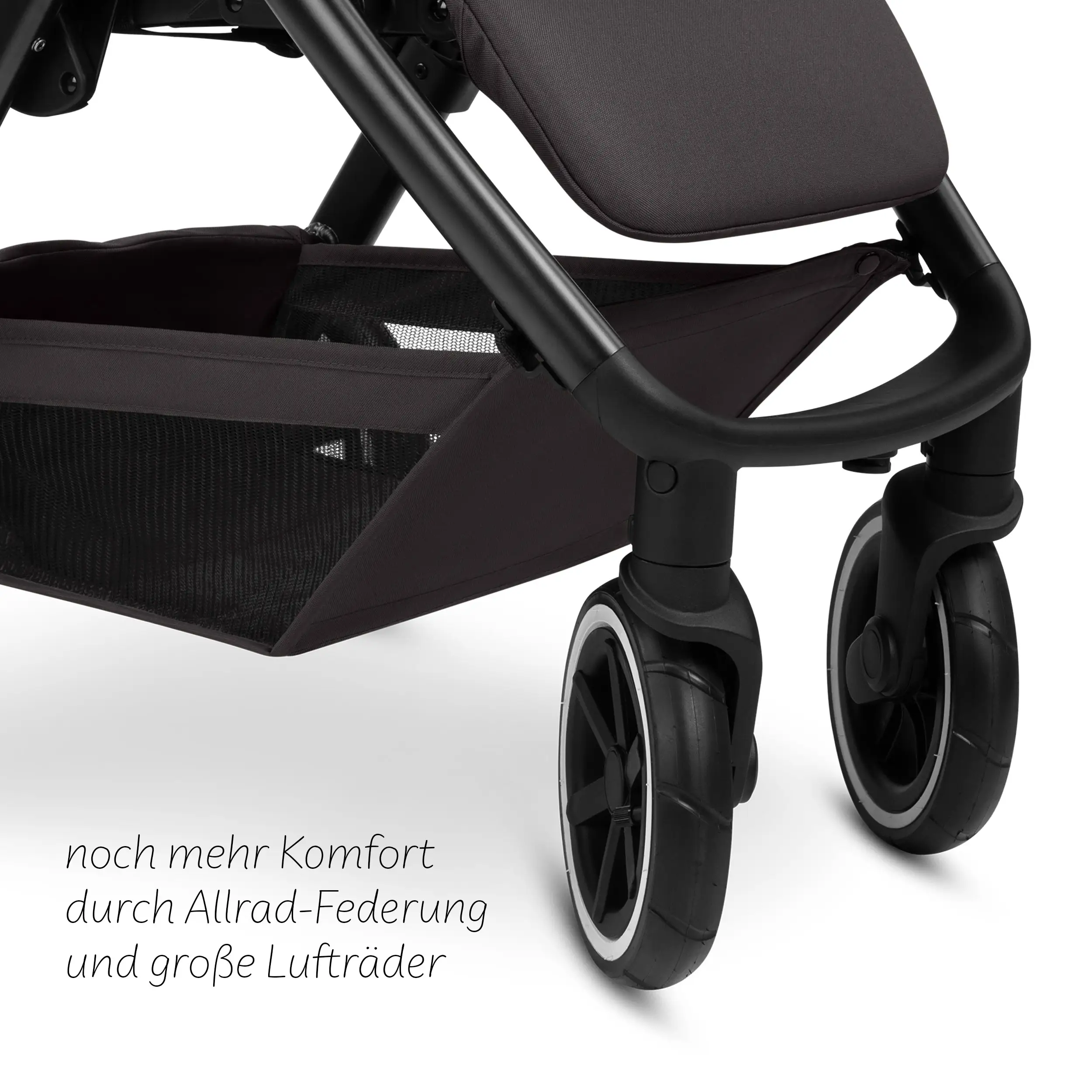 Stroller Avus 2 Air | With Air Tires - Falcon