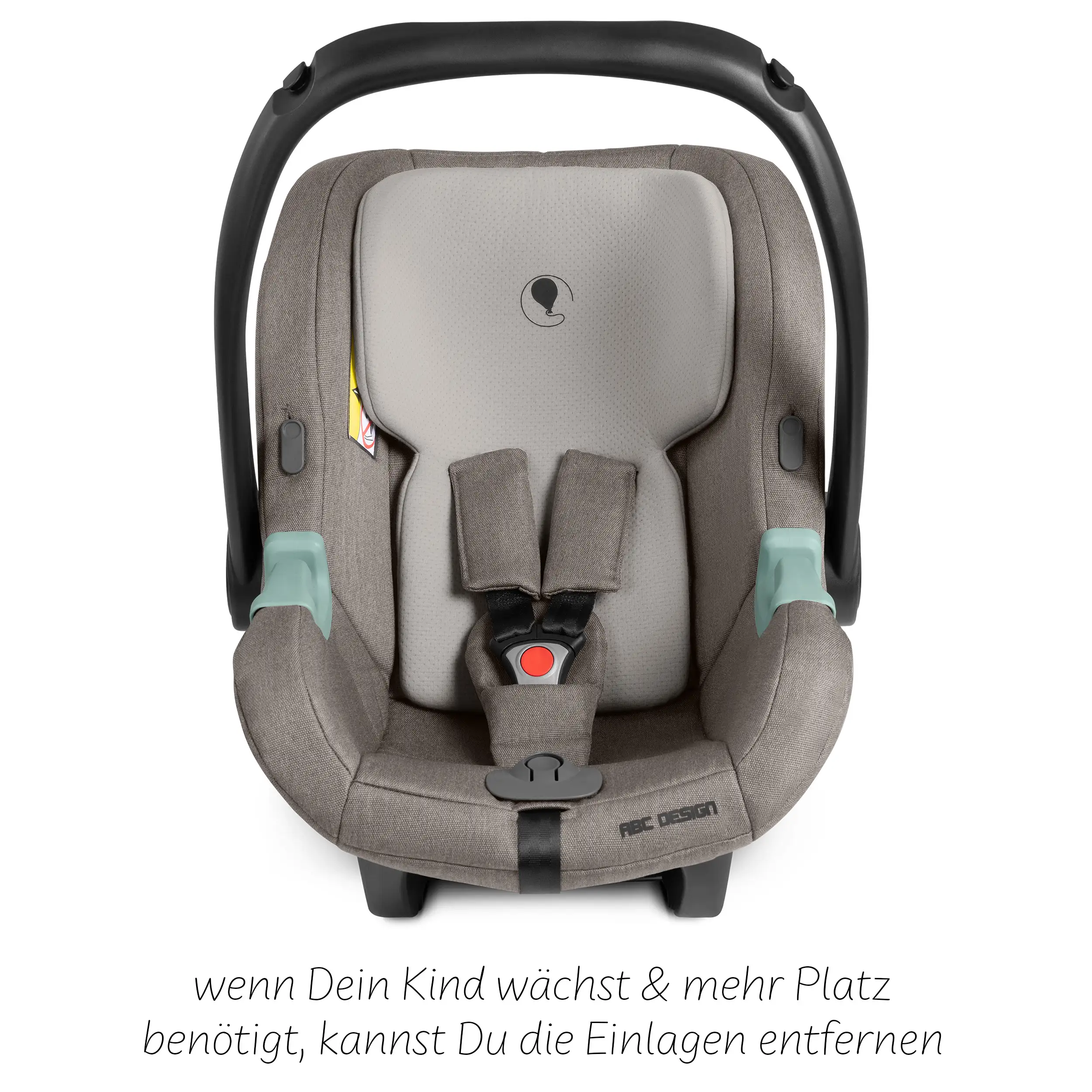 Infant Car Seat Tulip i-Size (for Newborn Babys) - Nature