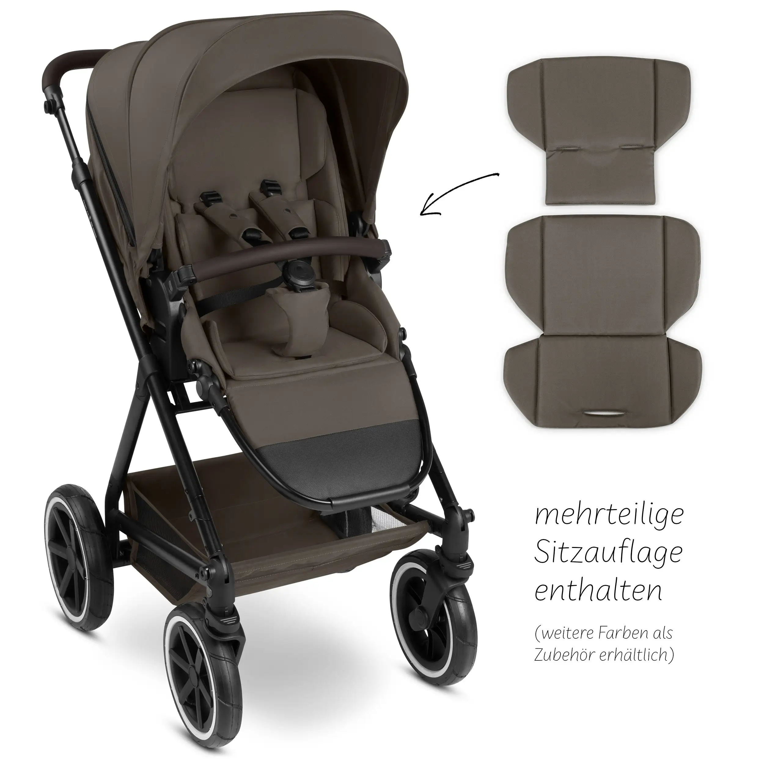 3in1 Stroller-Set Primo Air - Cream