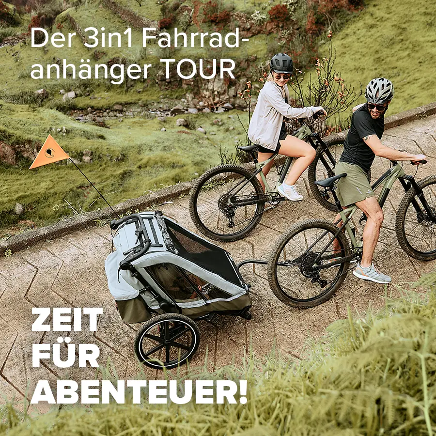 ABC Design Fahrradanhänger Tour