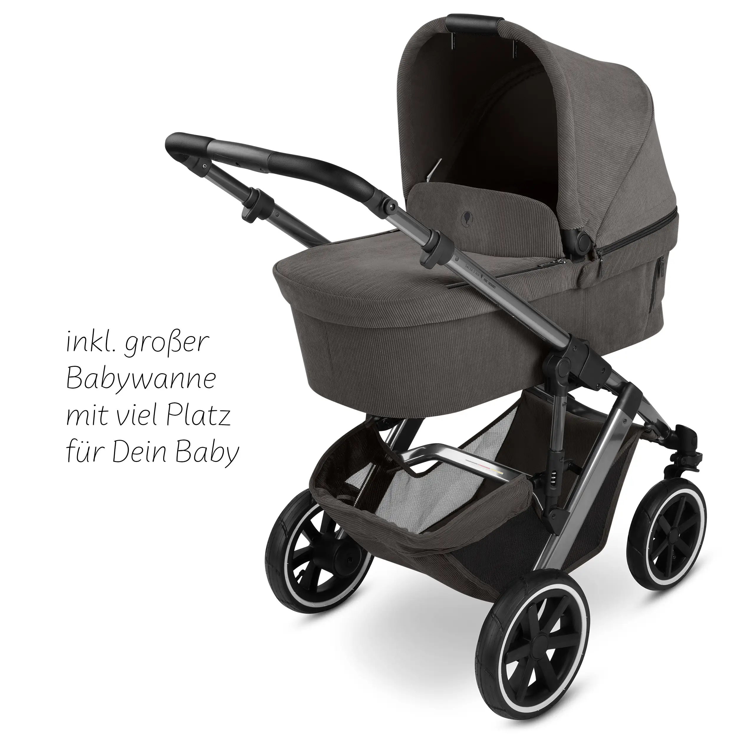 Kombi-Kinderwagen Salsa 5 Air - Almond