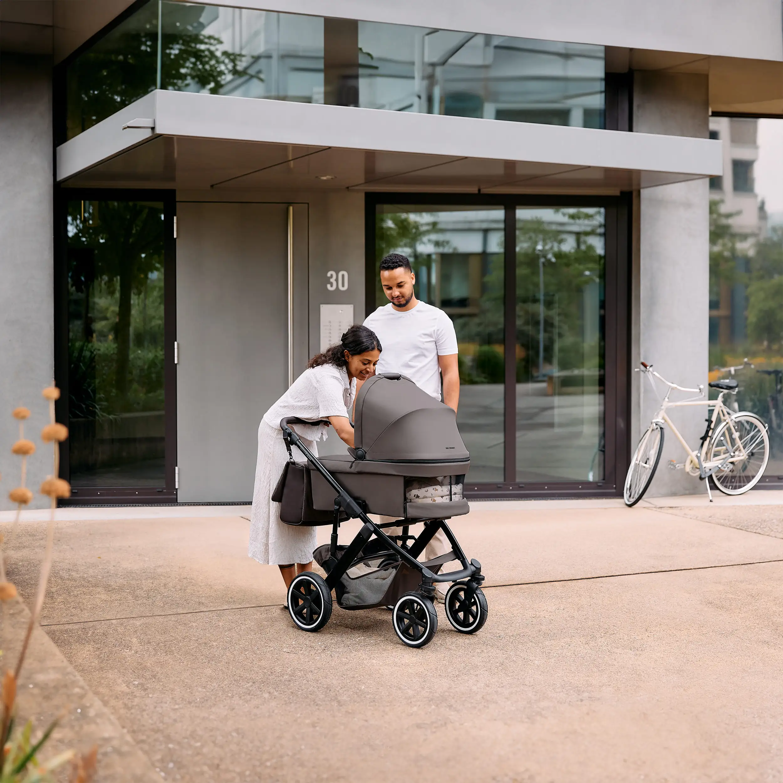 Ensemble poussette 3 en 1 Salsa 5 Air avec siège auto pour bébé - Teddy