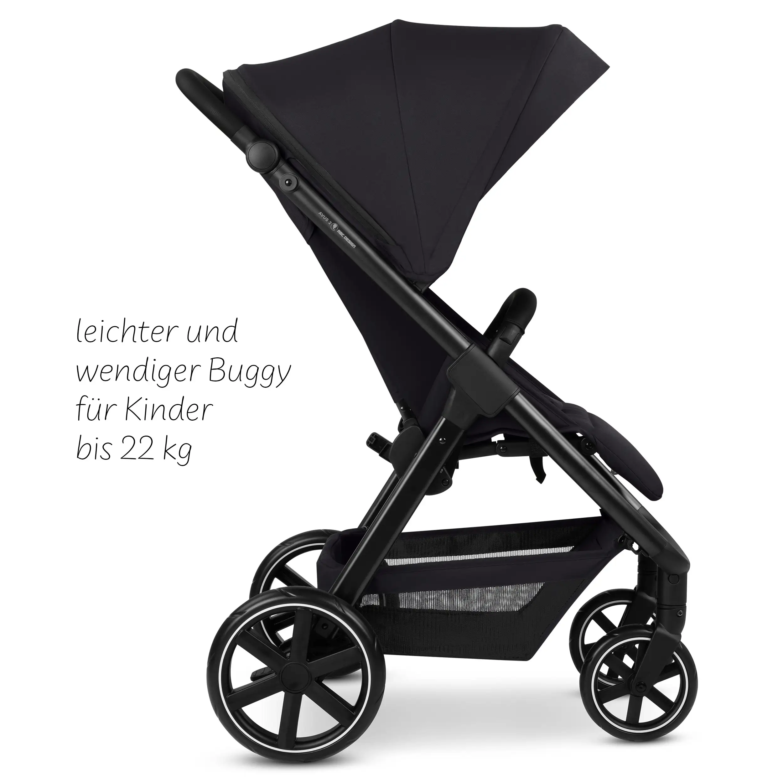 Stroller Avus 2 - Coal