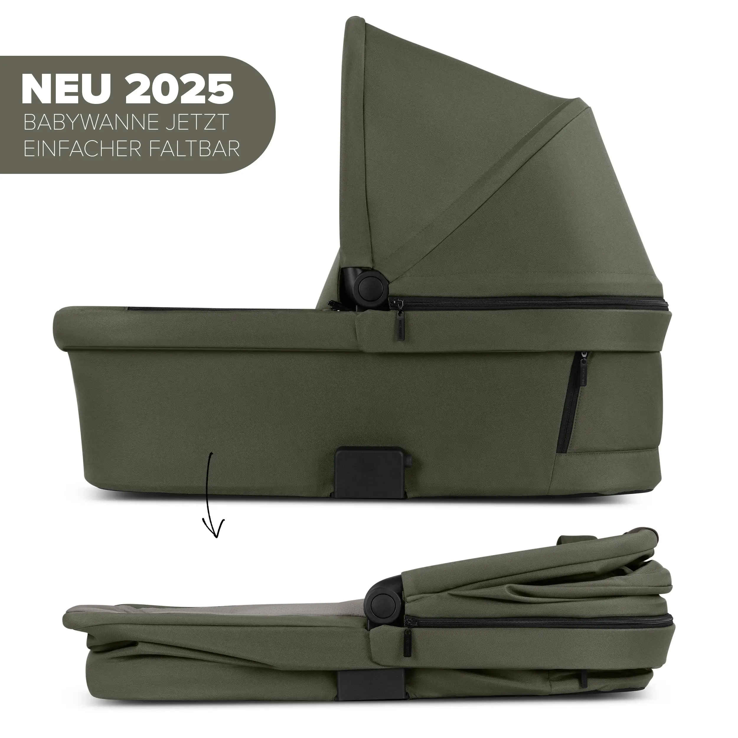 Carrycot for Samba / Salsa Run / Zoom - Avocado