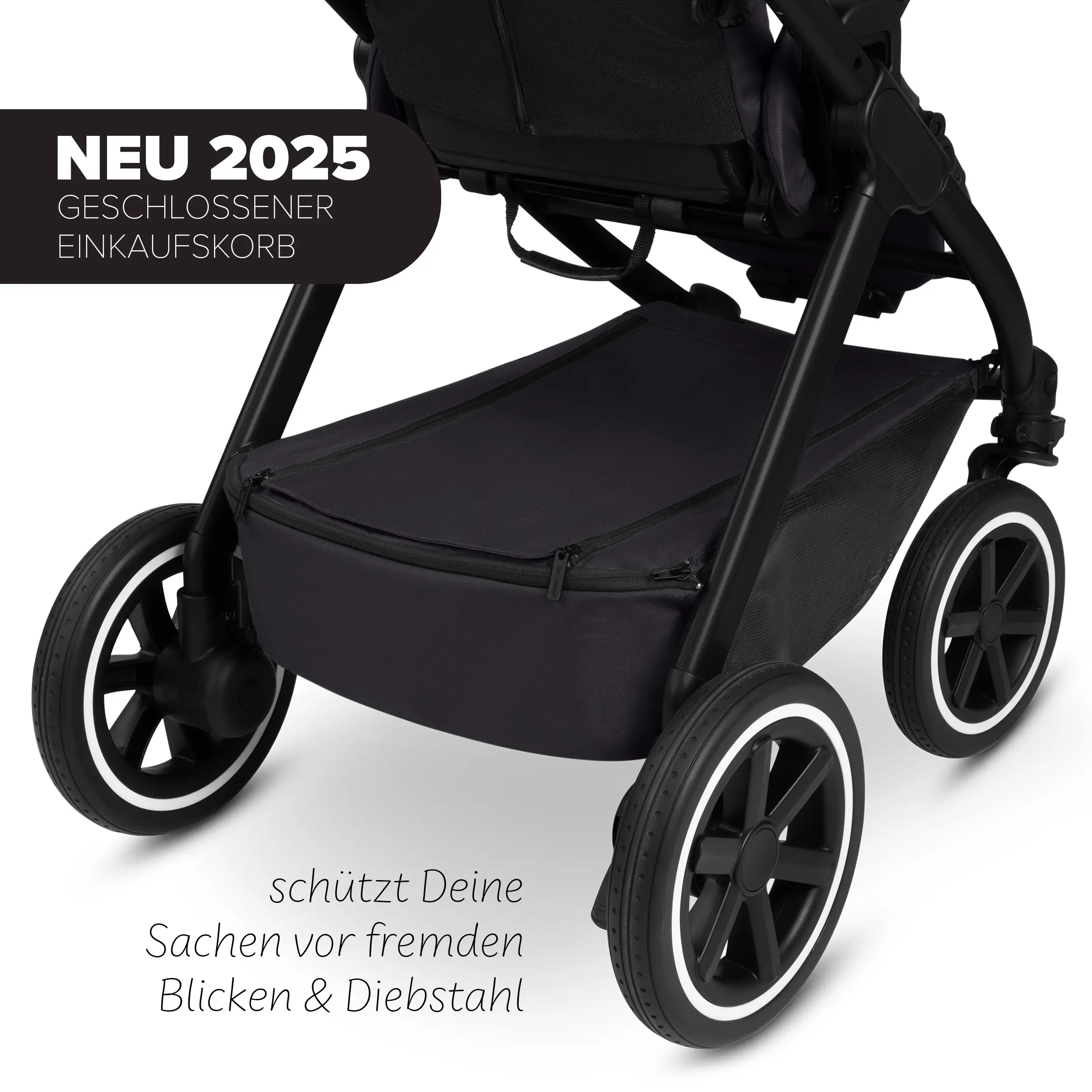 3in1-Kinderwagen-Starter-Set Samba 2 - Coal