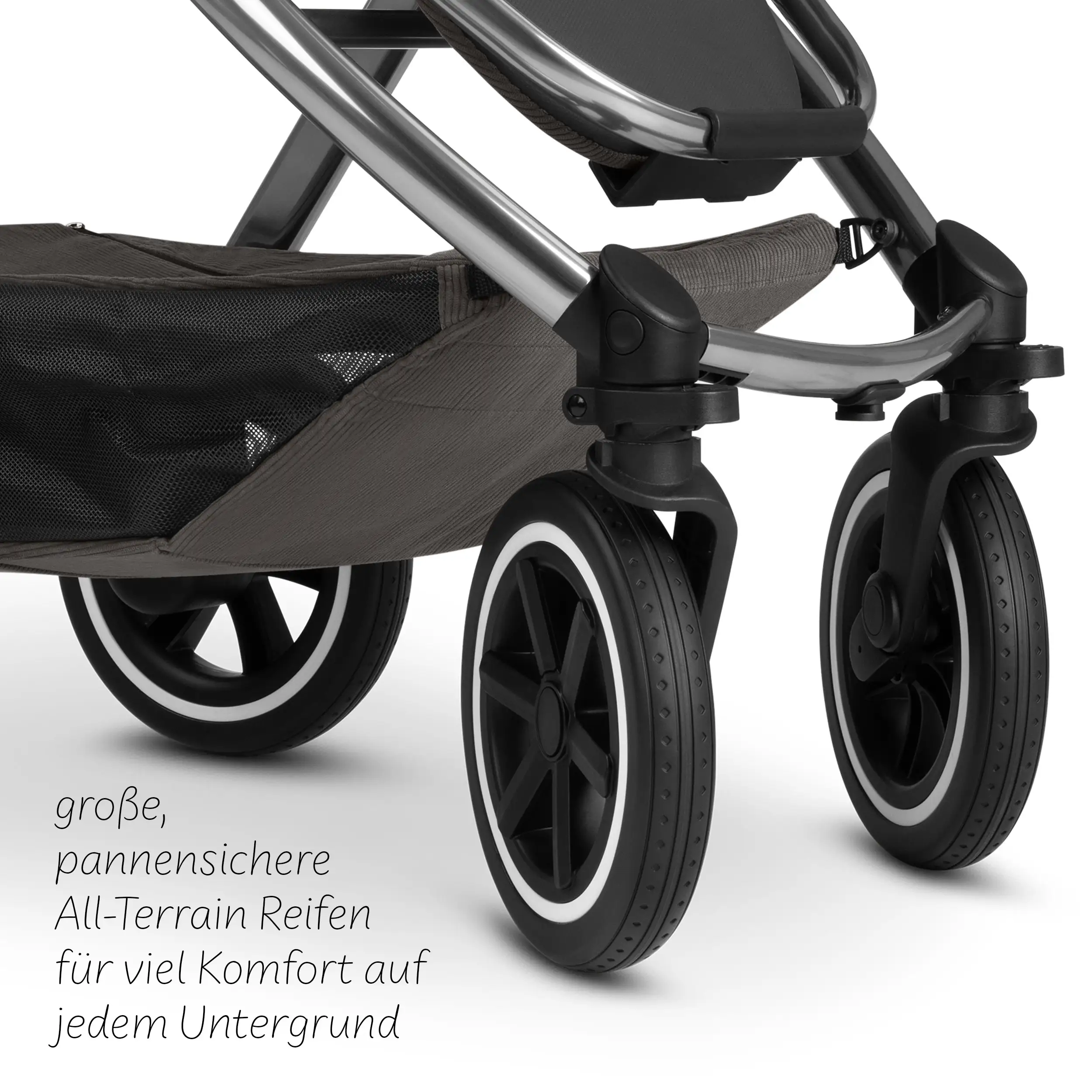 3in1 Kinderwagen-Set Samba 2 - Almond