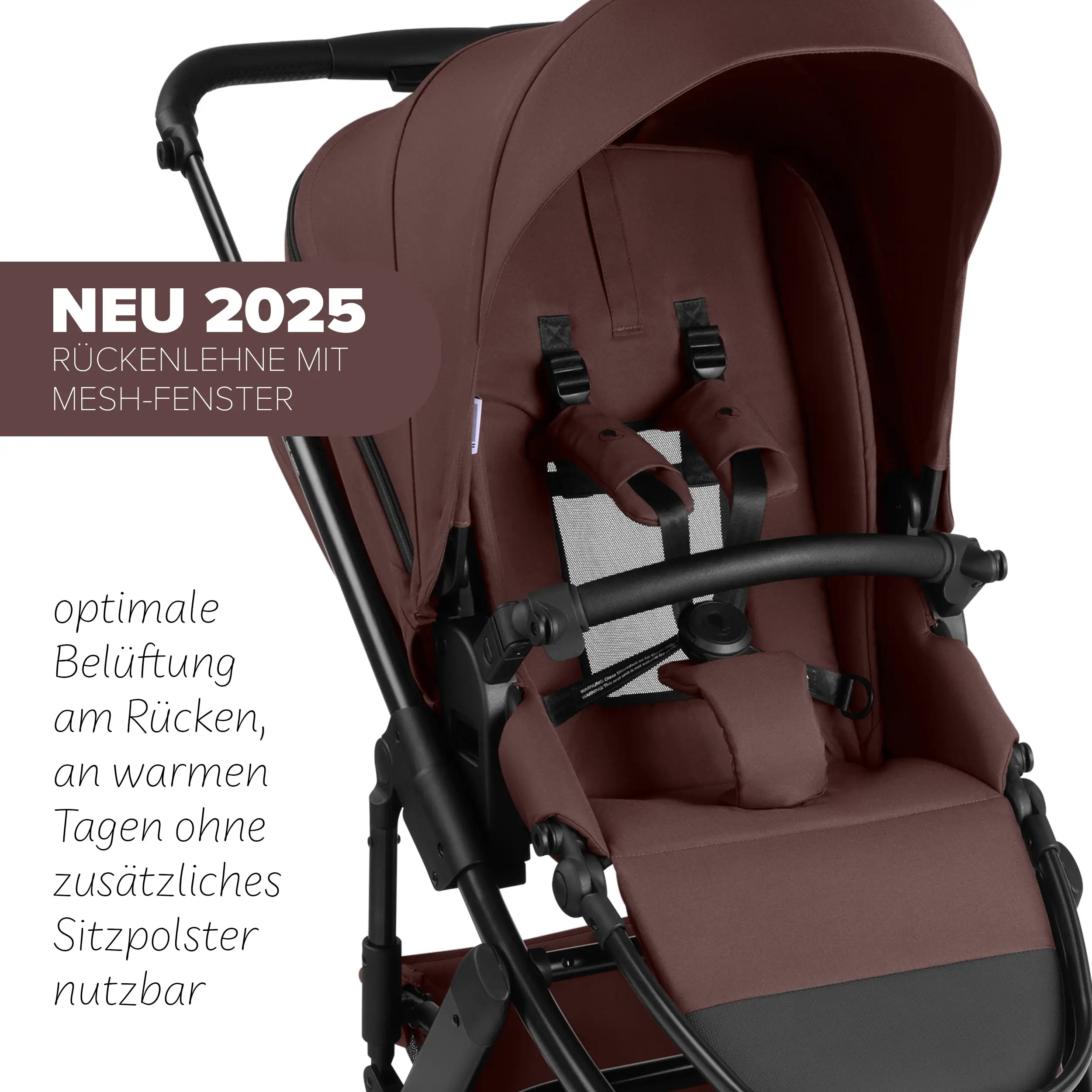 Kombi-Kinderwagen Salsa 5 Air Set - Umbra