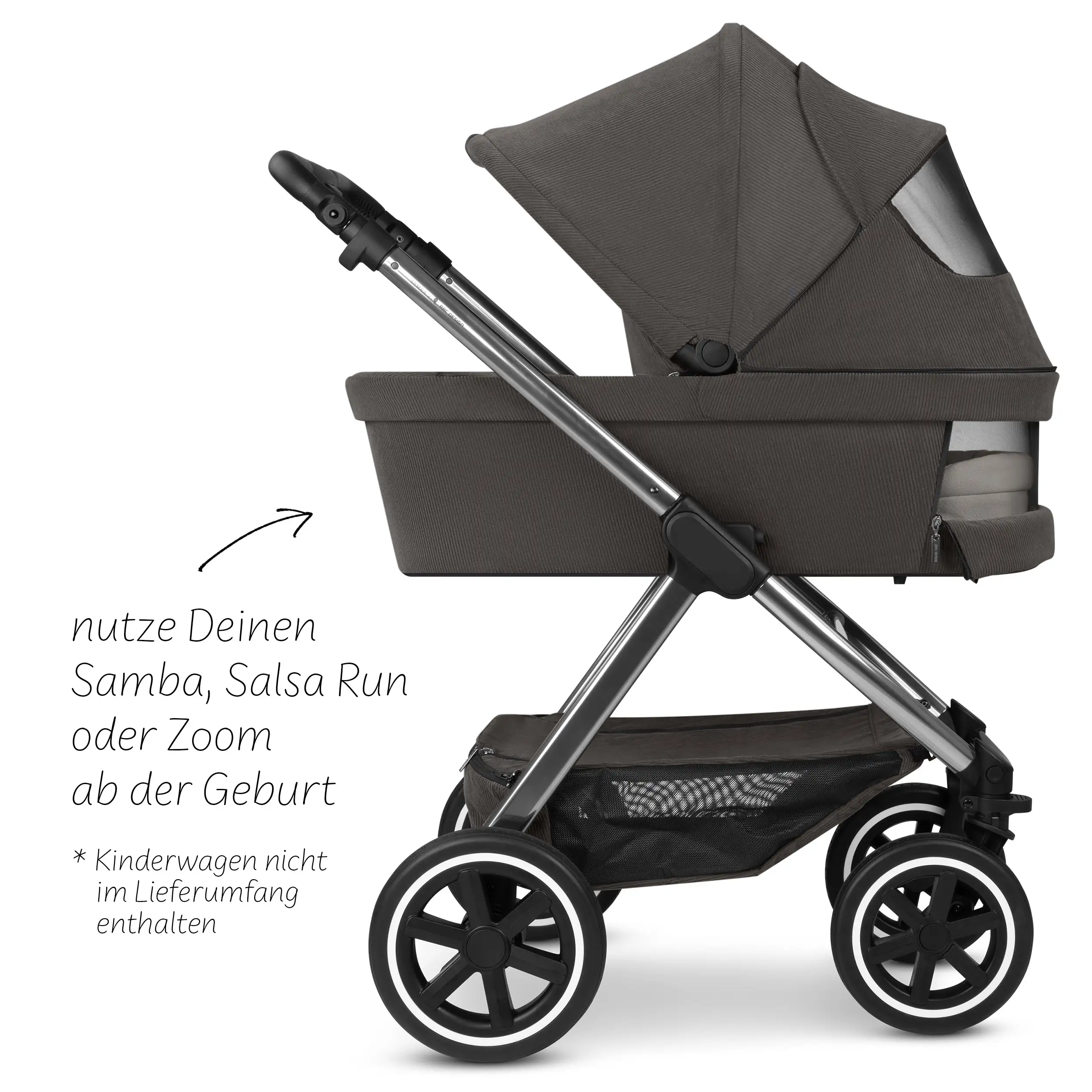 Babywanne für Samba / Salsa Run / Zoom - Almond