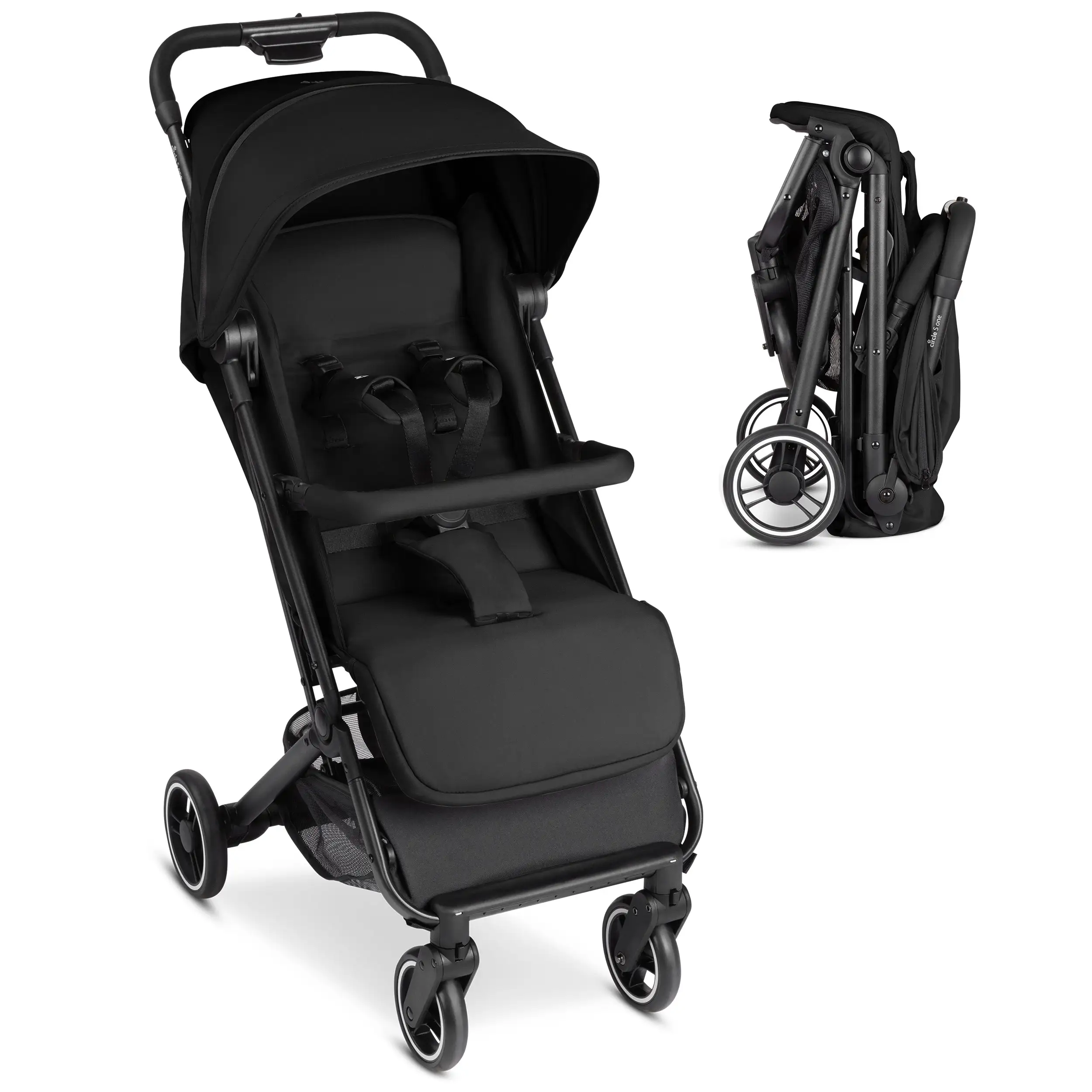 Poussette de voyage S One - Black