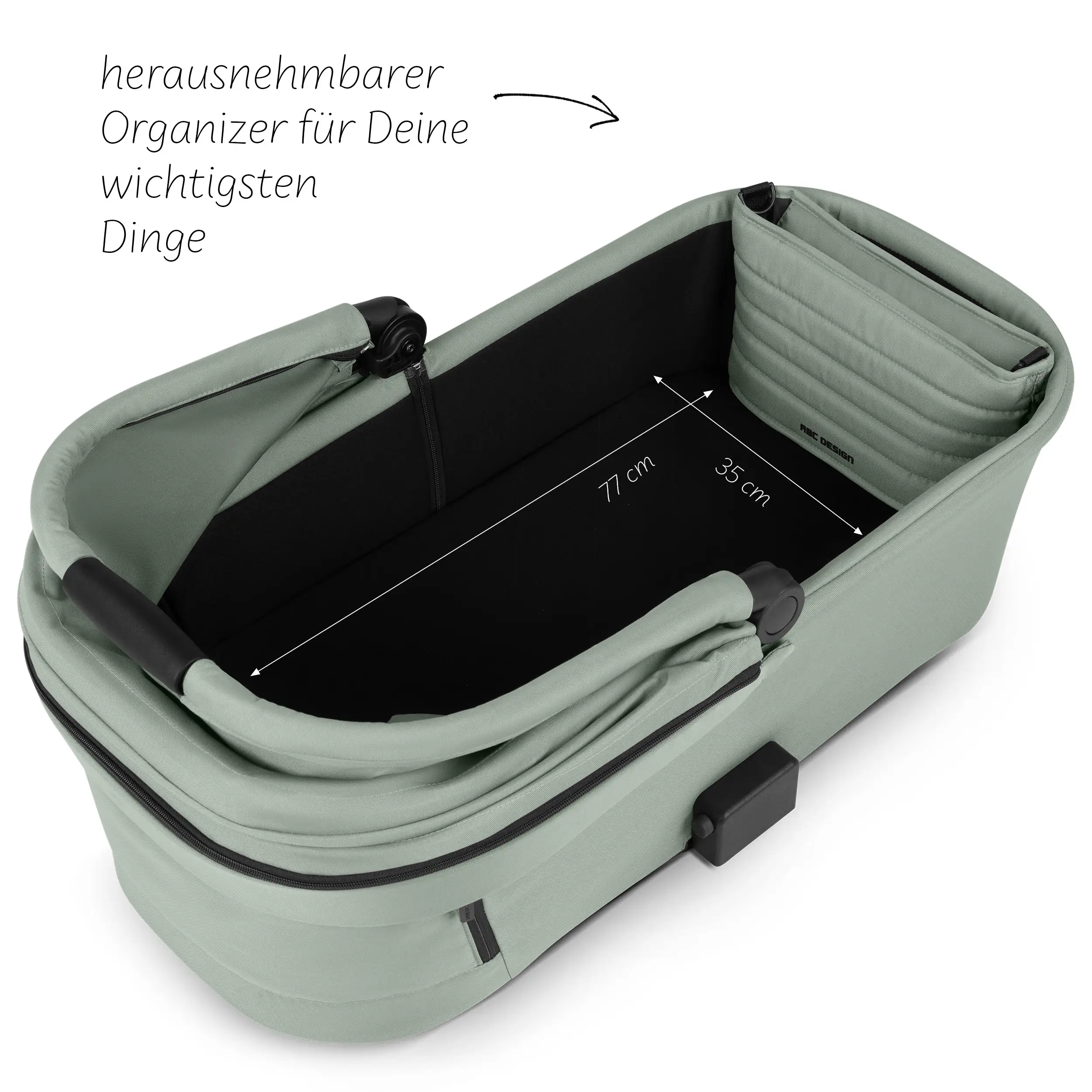 Kombi-Kinderwagen Salsa 5 Air - Pine