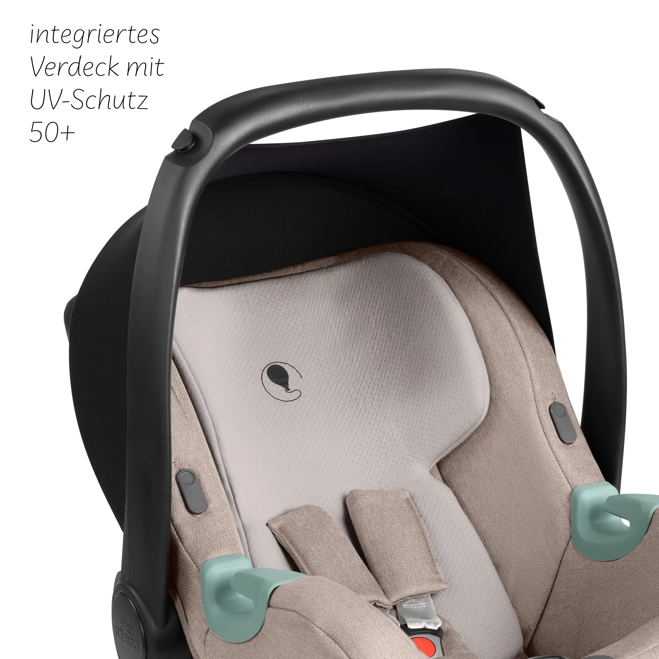 Infant Car Seat Tulip i-Size (for Newborn Babys) - Camel