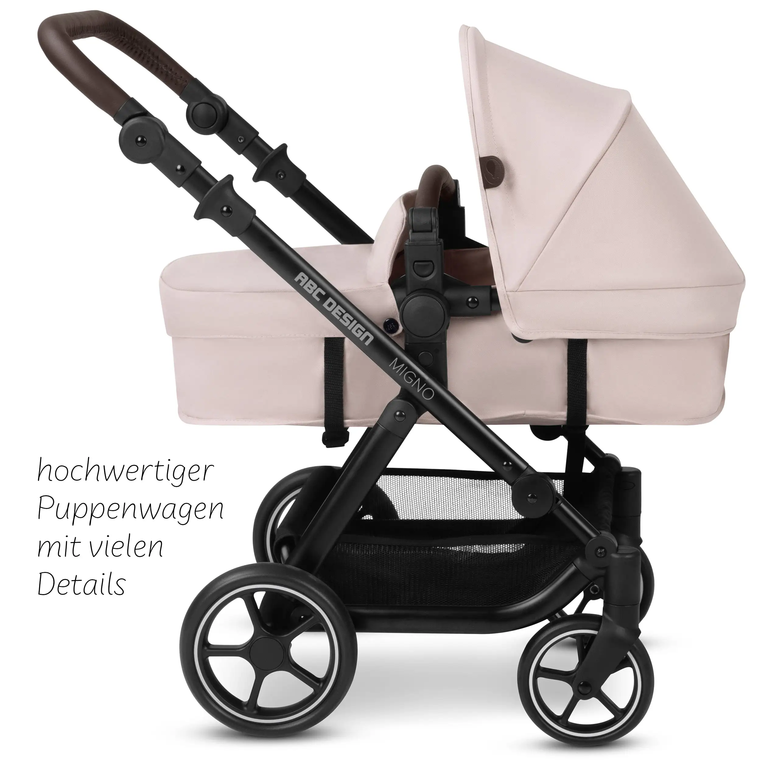 Doll's Pram Migno - Berry