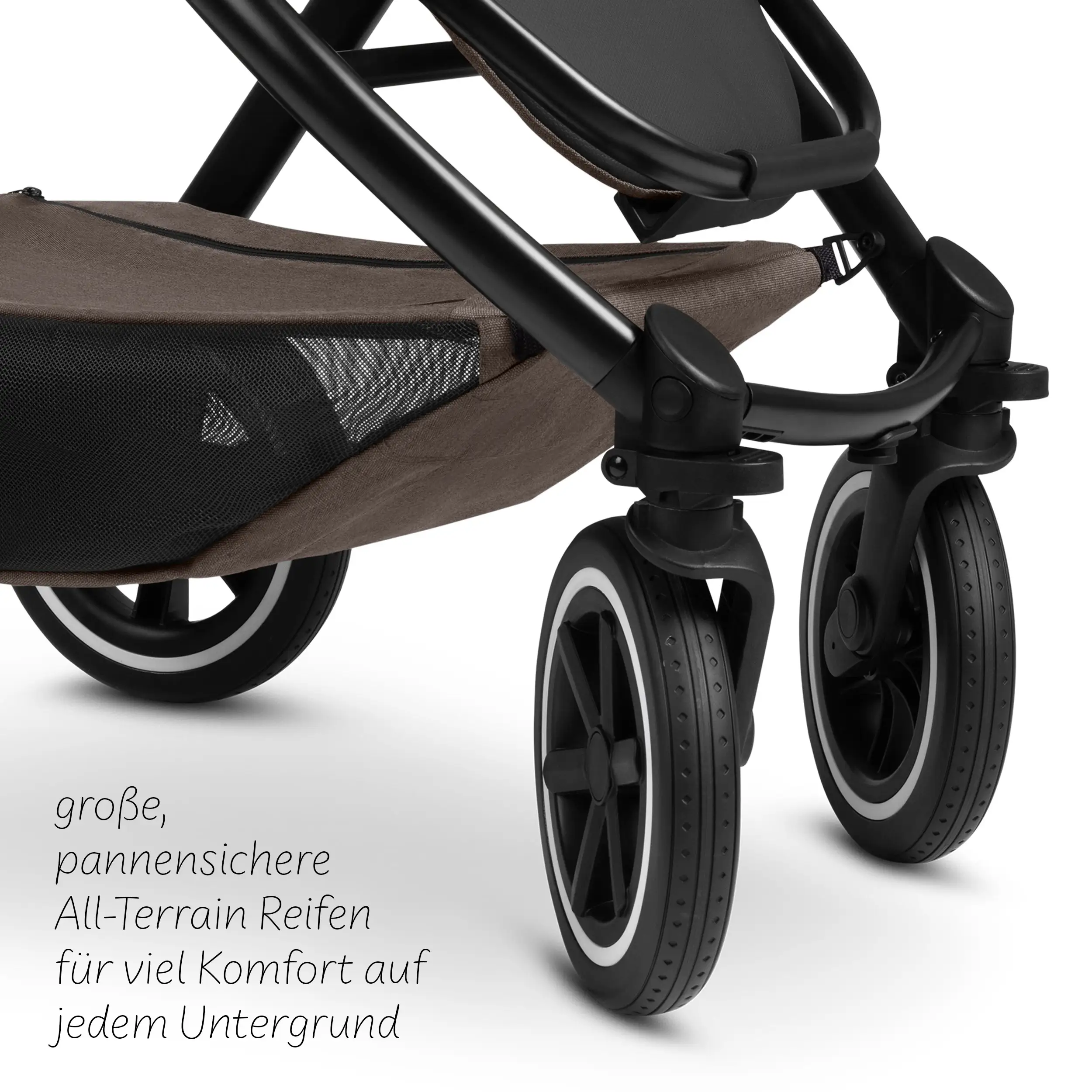 3in1 Kinderwagen-Set Samba 2 - Nature