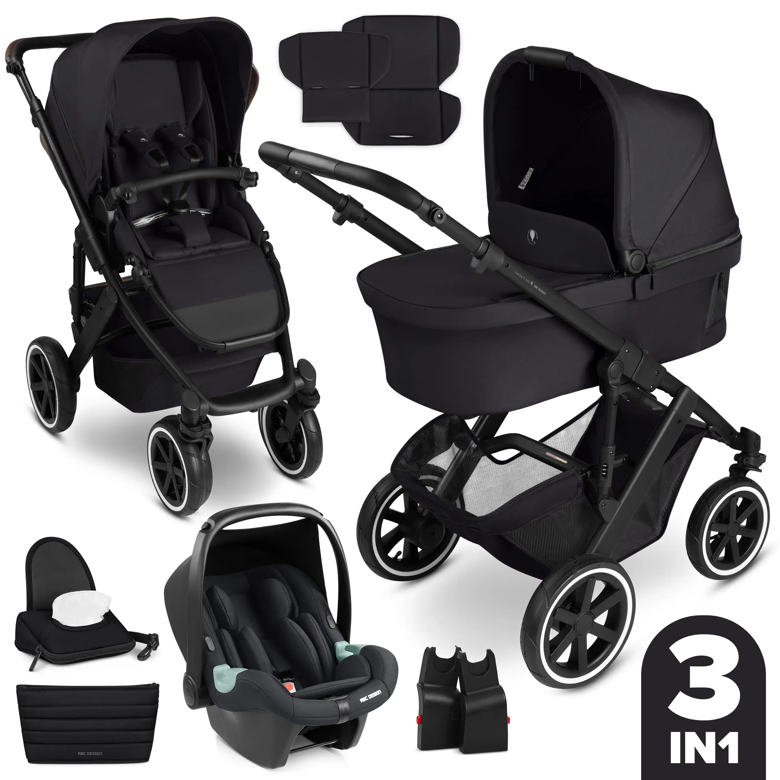 Baby stroller and car seat on sale