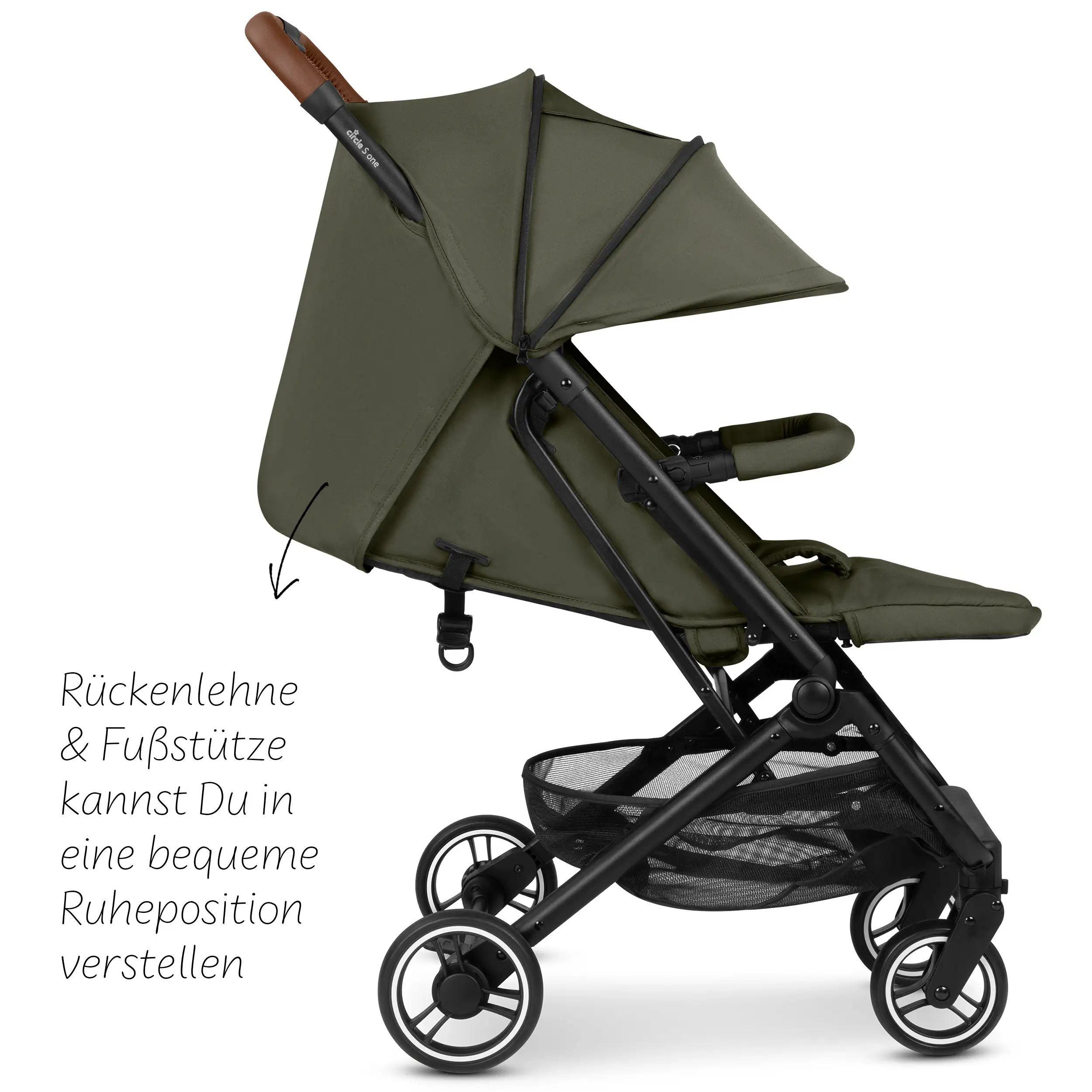 Reisebuggy S One - Wheat