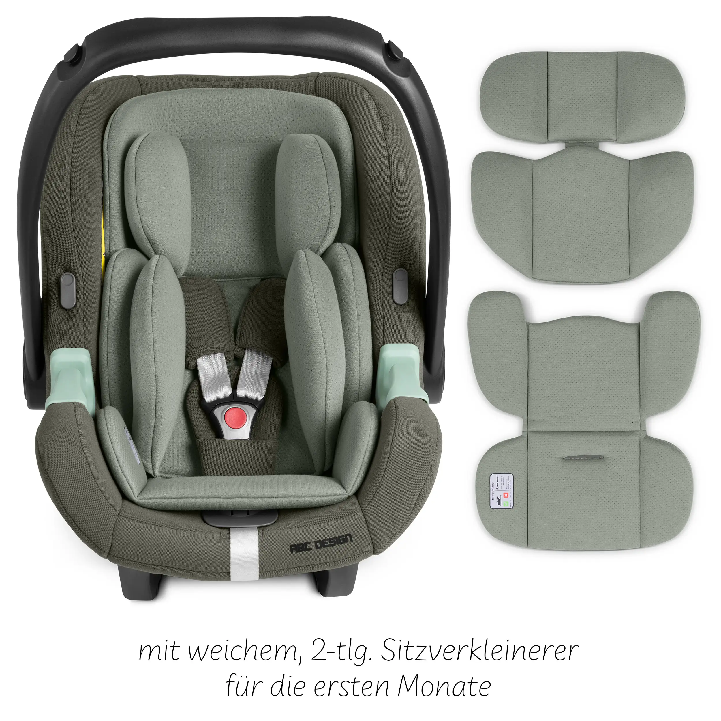 Infant Car Seat Tulip i-Size (for Newborn Babys) - Sage