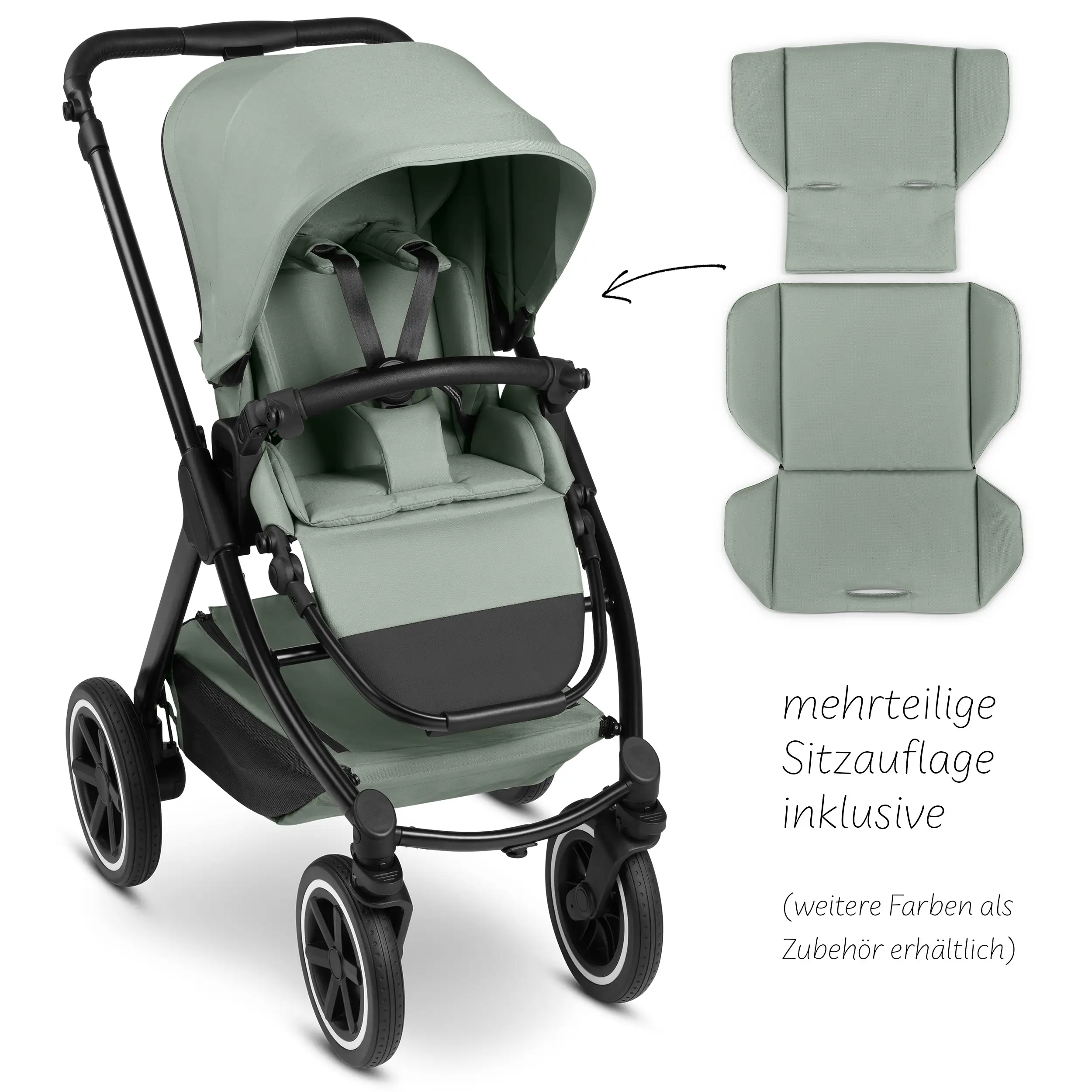 Stroller Samba 2 - Pine