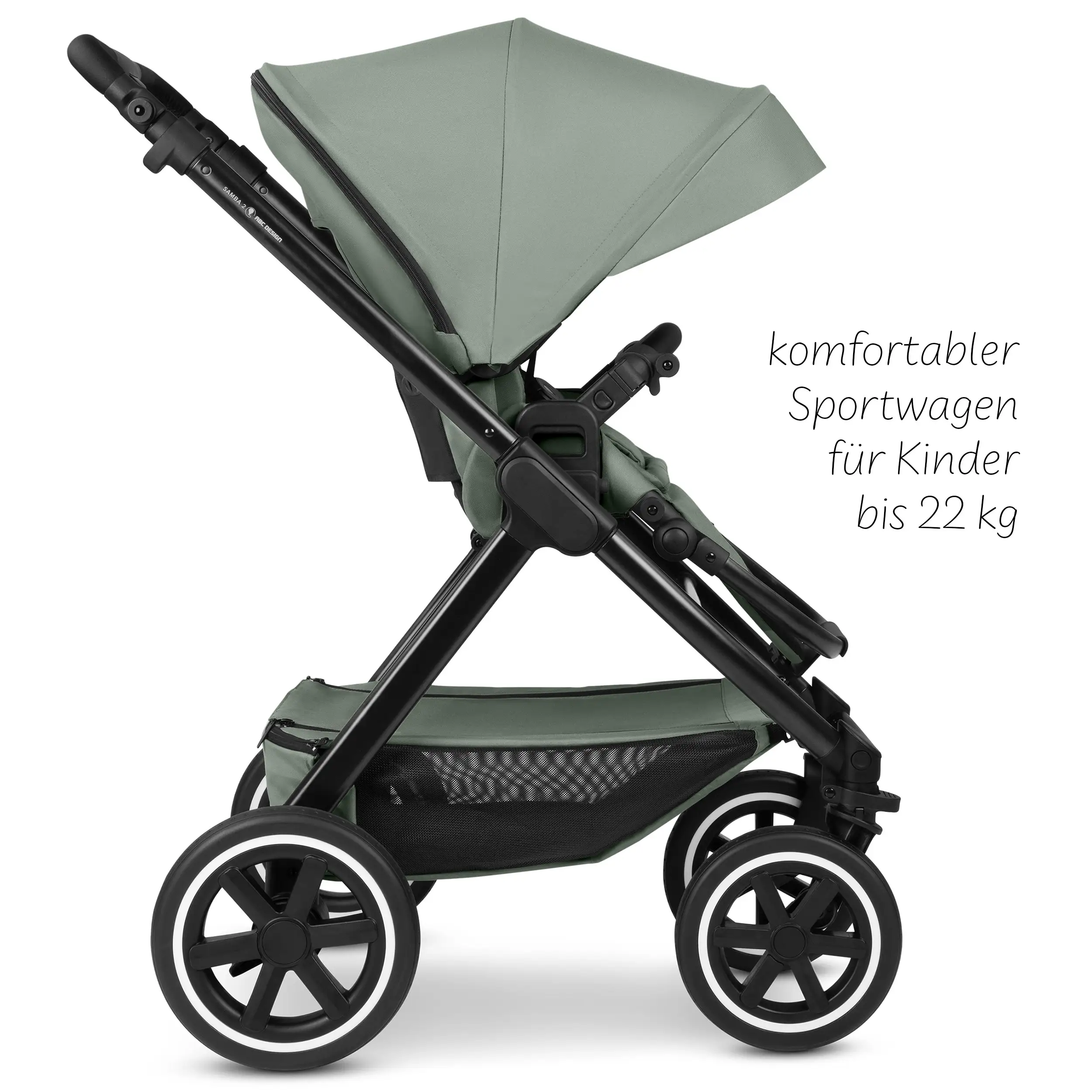 Kombi-Kinderwagen Samba 2 - Pine