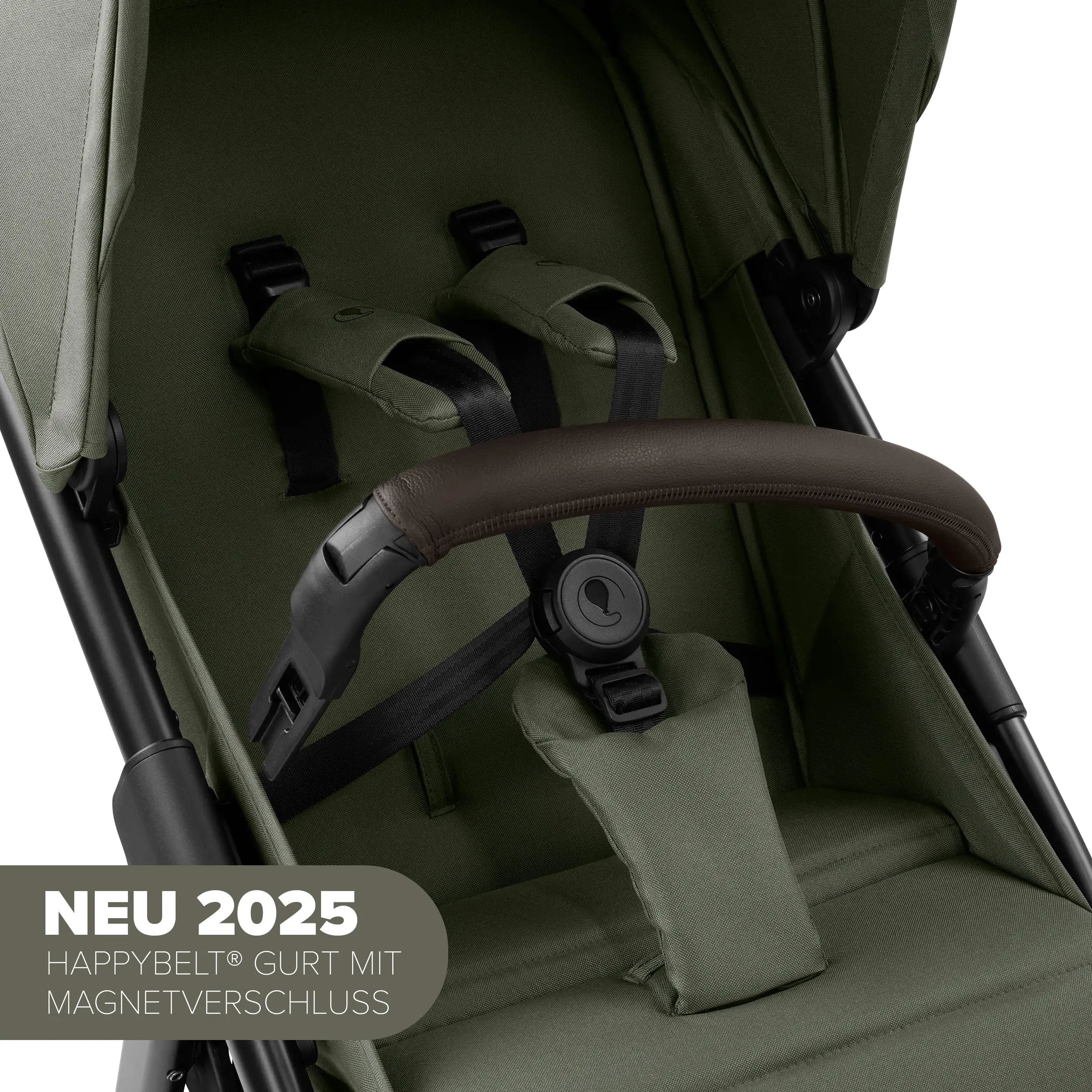 Stroller Avus 2 Air | With Air Tires - Avocado