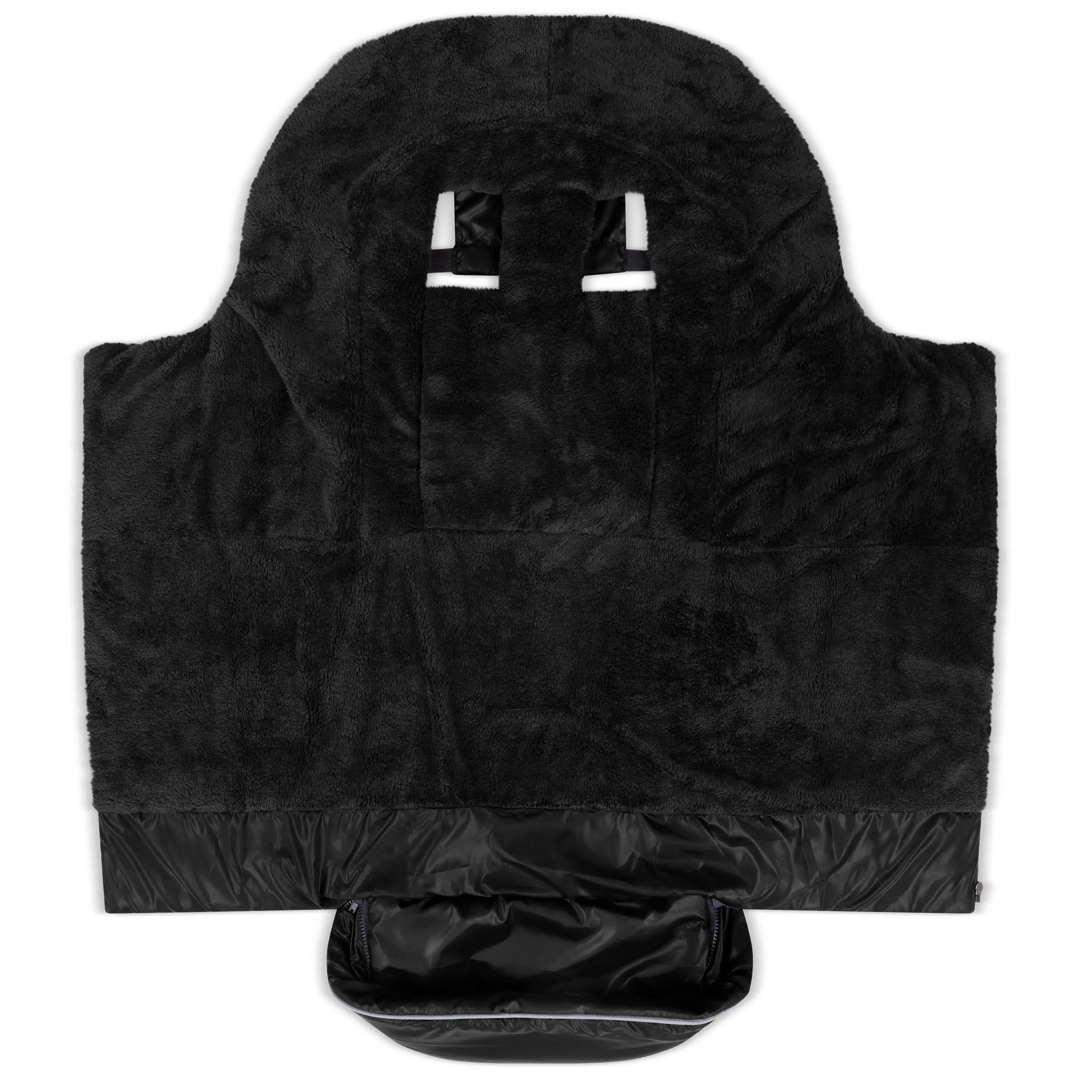 Winter Footmuff for Stroller - Black