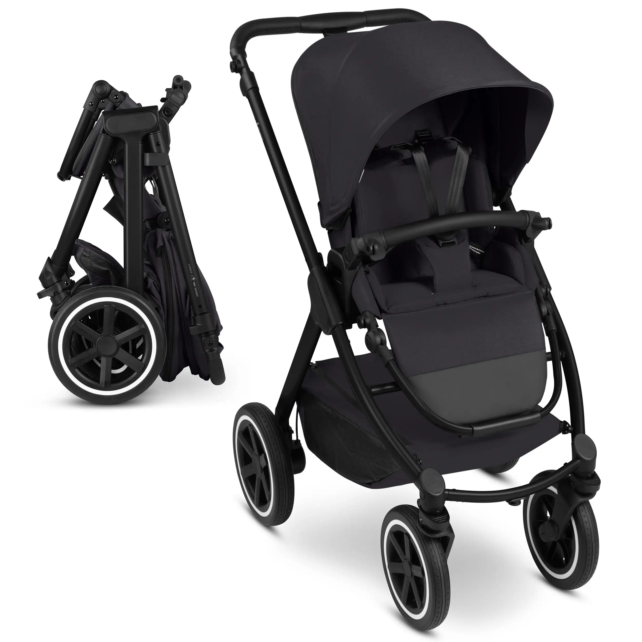 Stroller Samba 2 - Coal