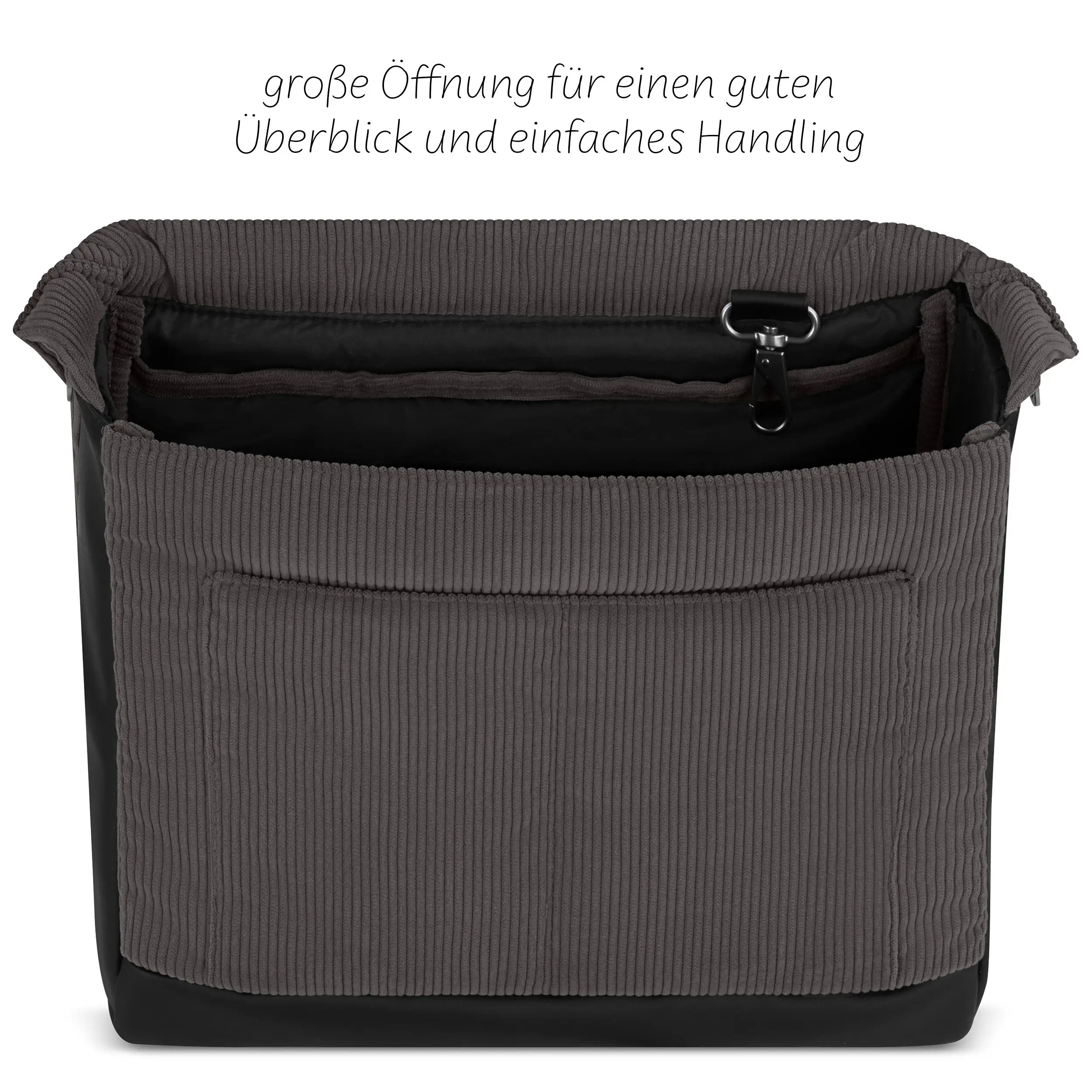 Wickeltasche Urban - Almond