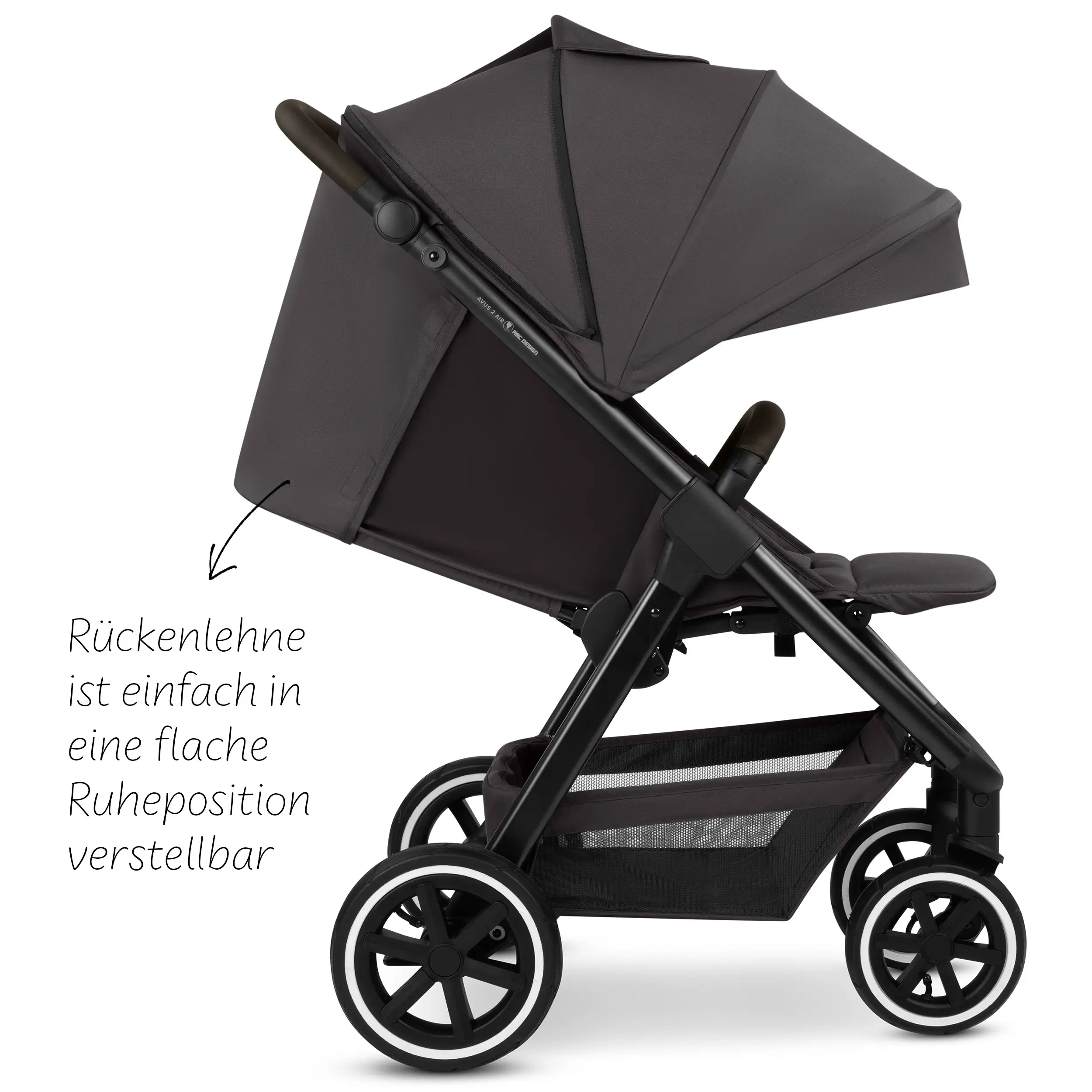 Stroller Avus 2 Air | With Air Tires - Falcon