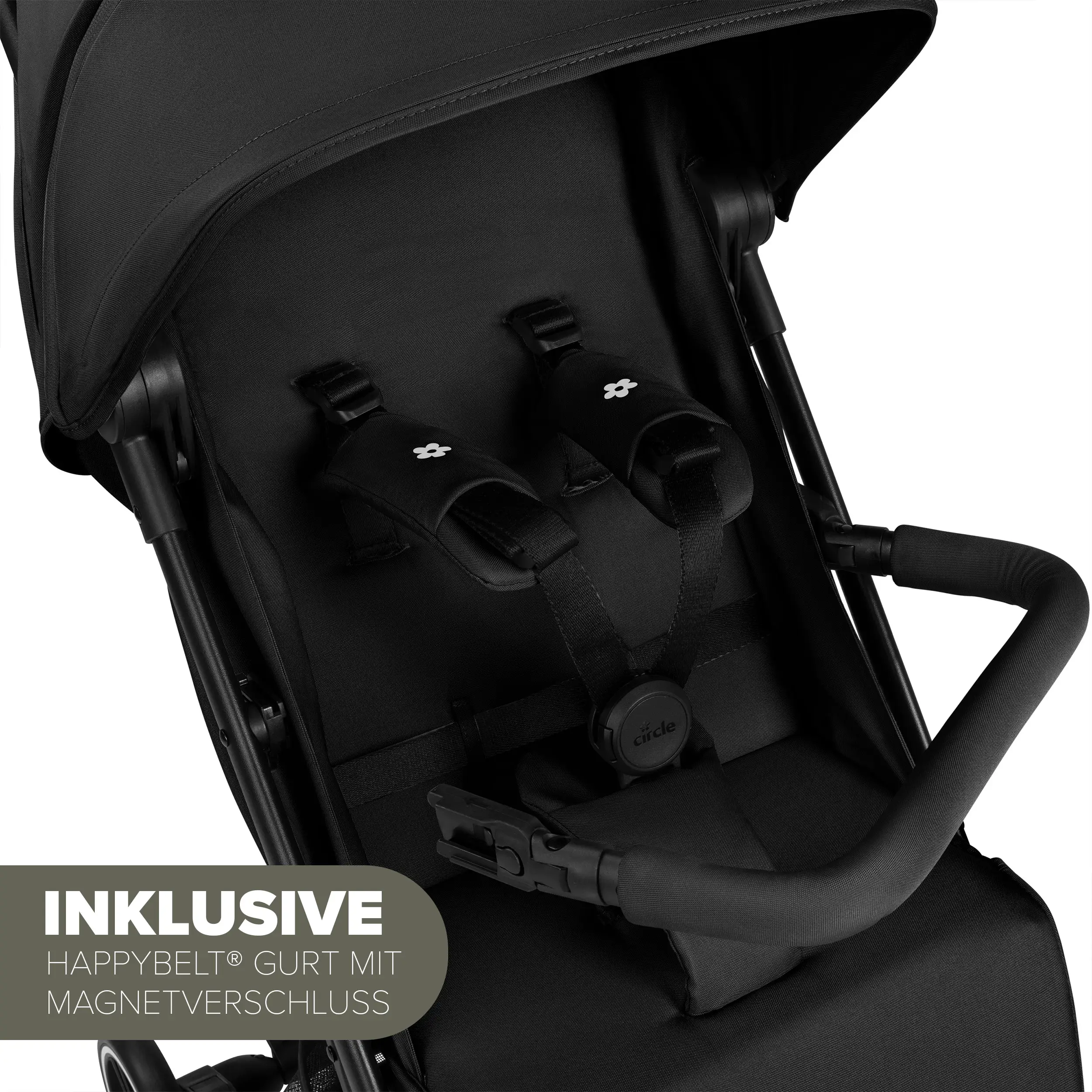 Reisebuggy S One - Black