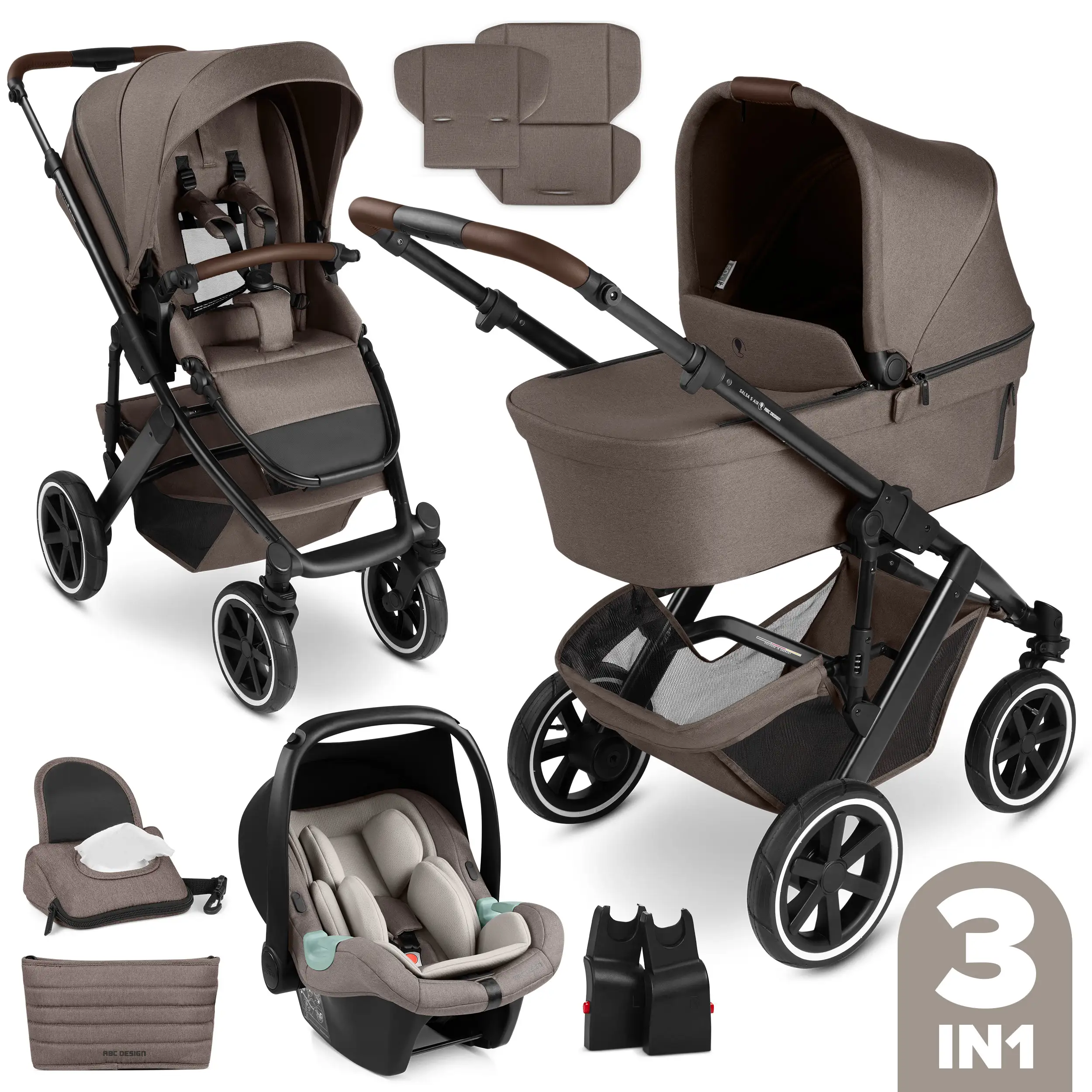 Baby wagen set on sale