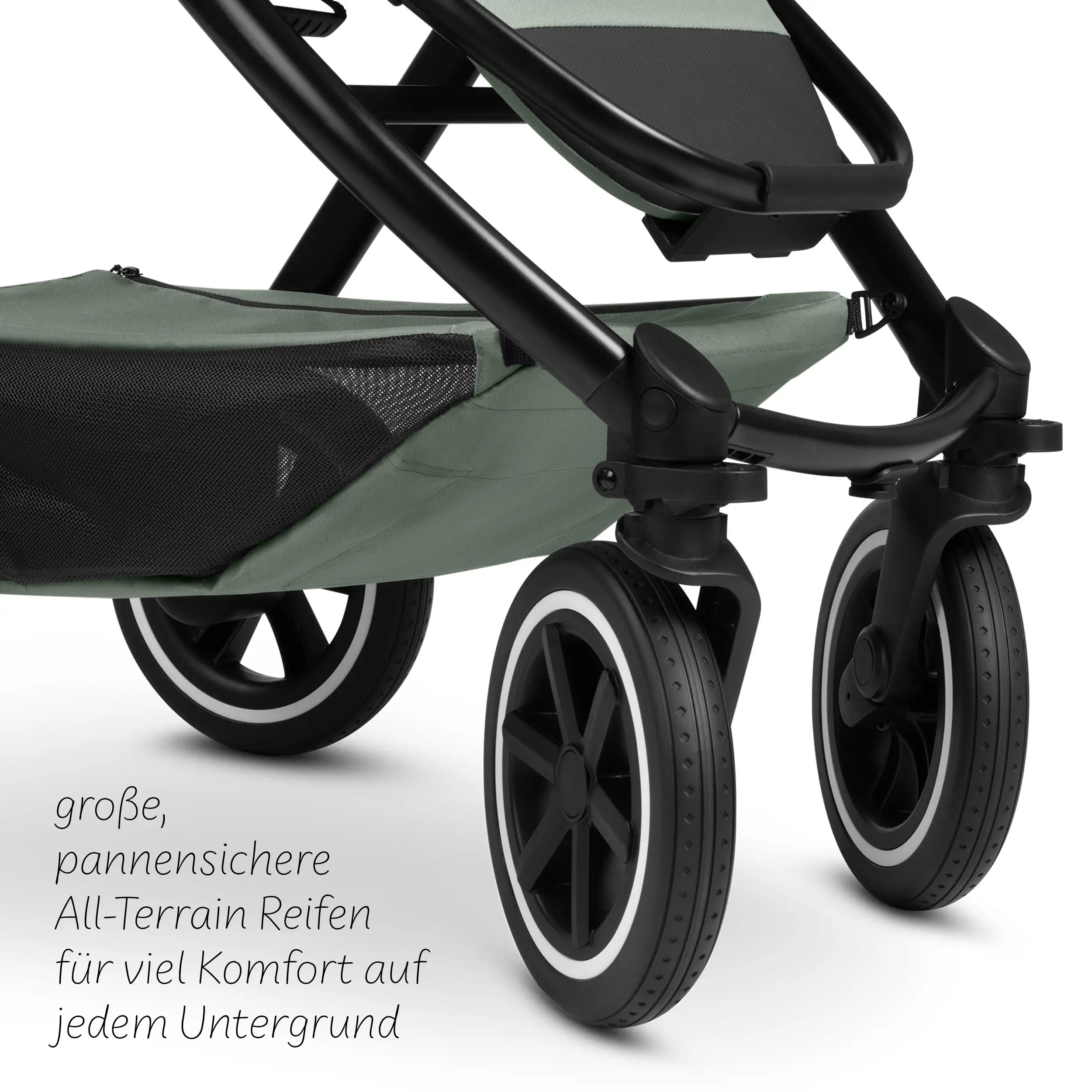 3in1 Kinderwagen-Set Samba 2 - Pine