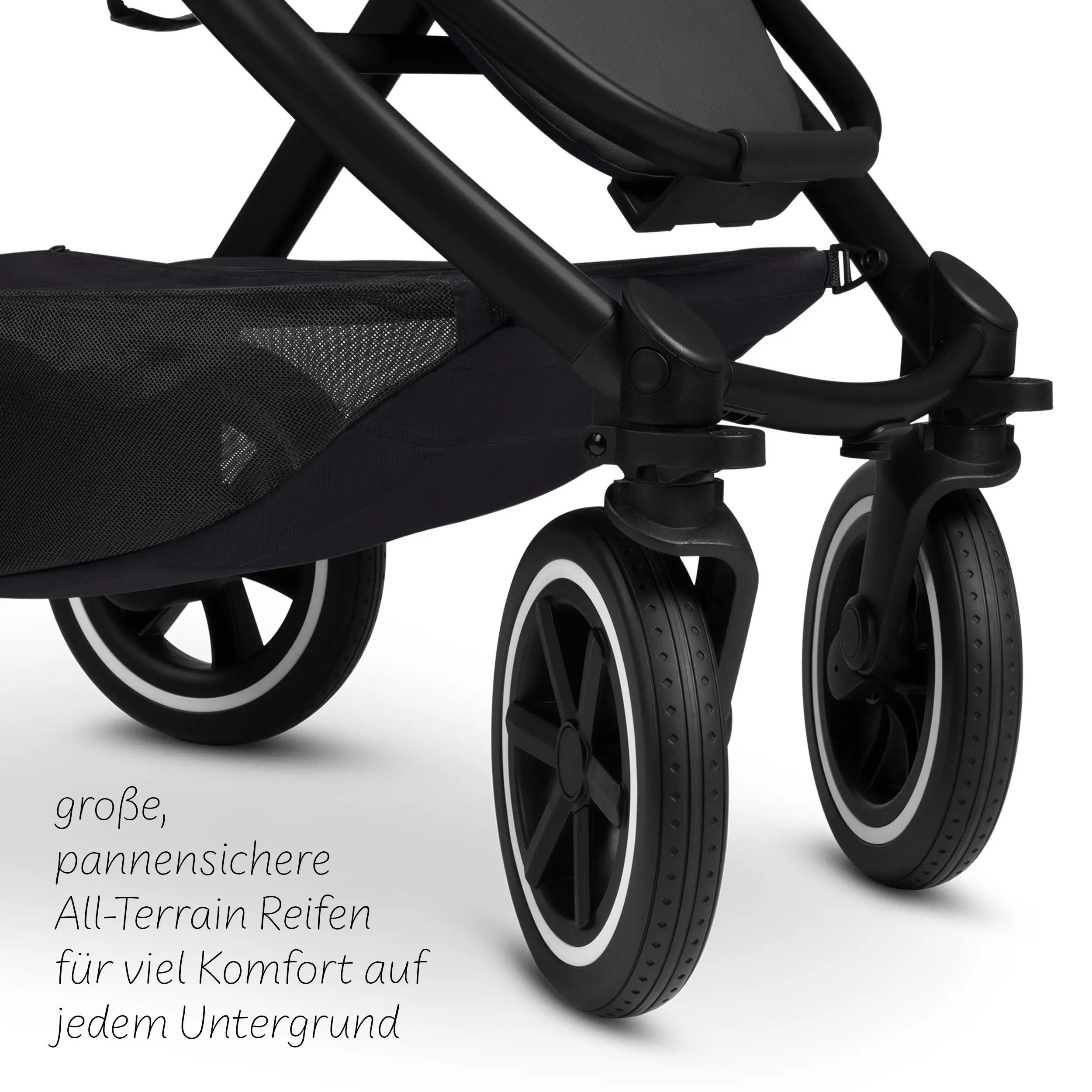 3in1 Kinderwagen-Set Samba 2 - Coal