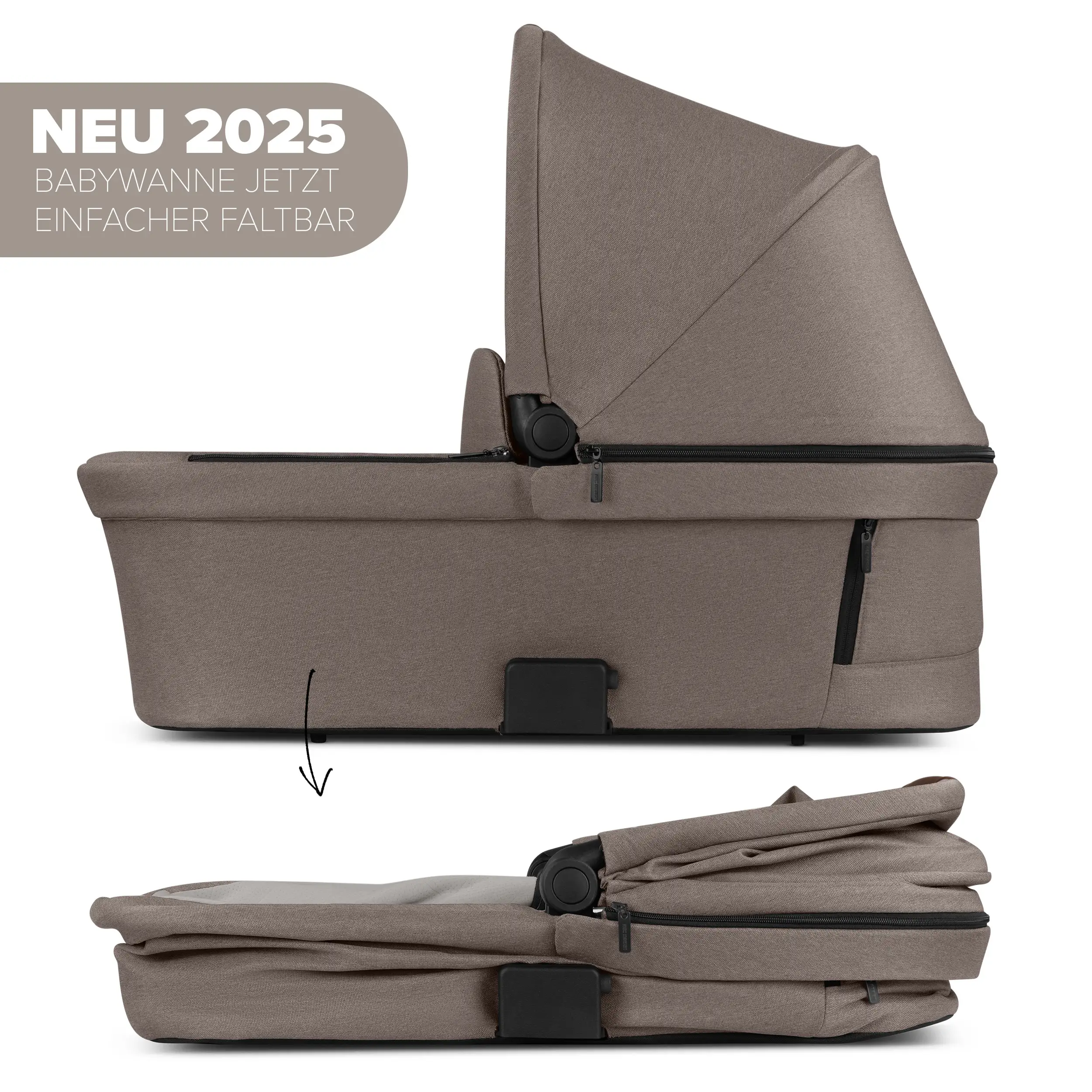 2in1 Stroller Samba 2 - Nature