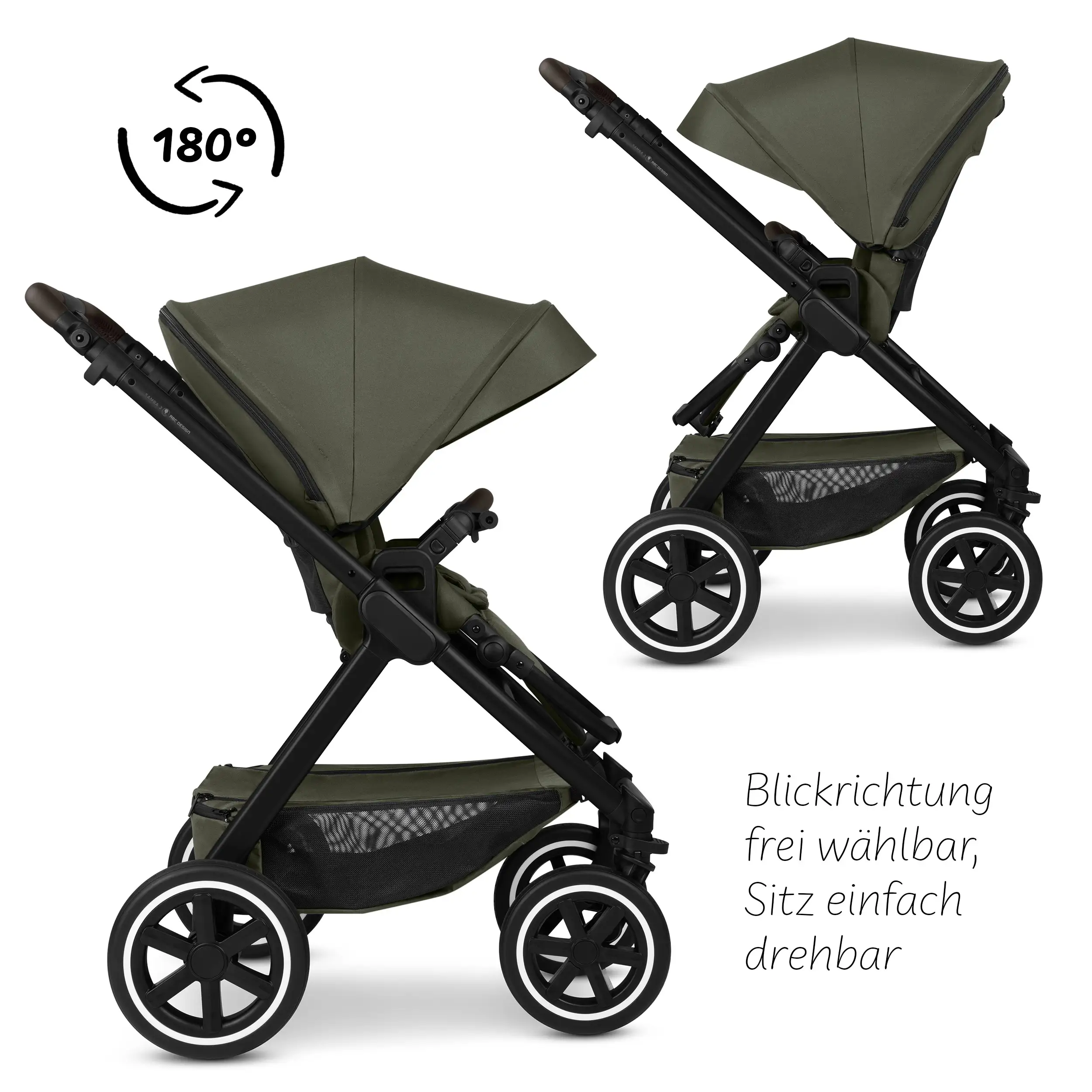 Stroller Samba 2 - Avocado