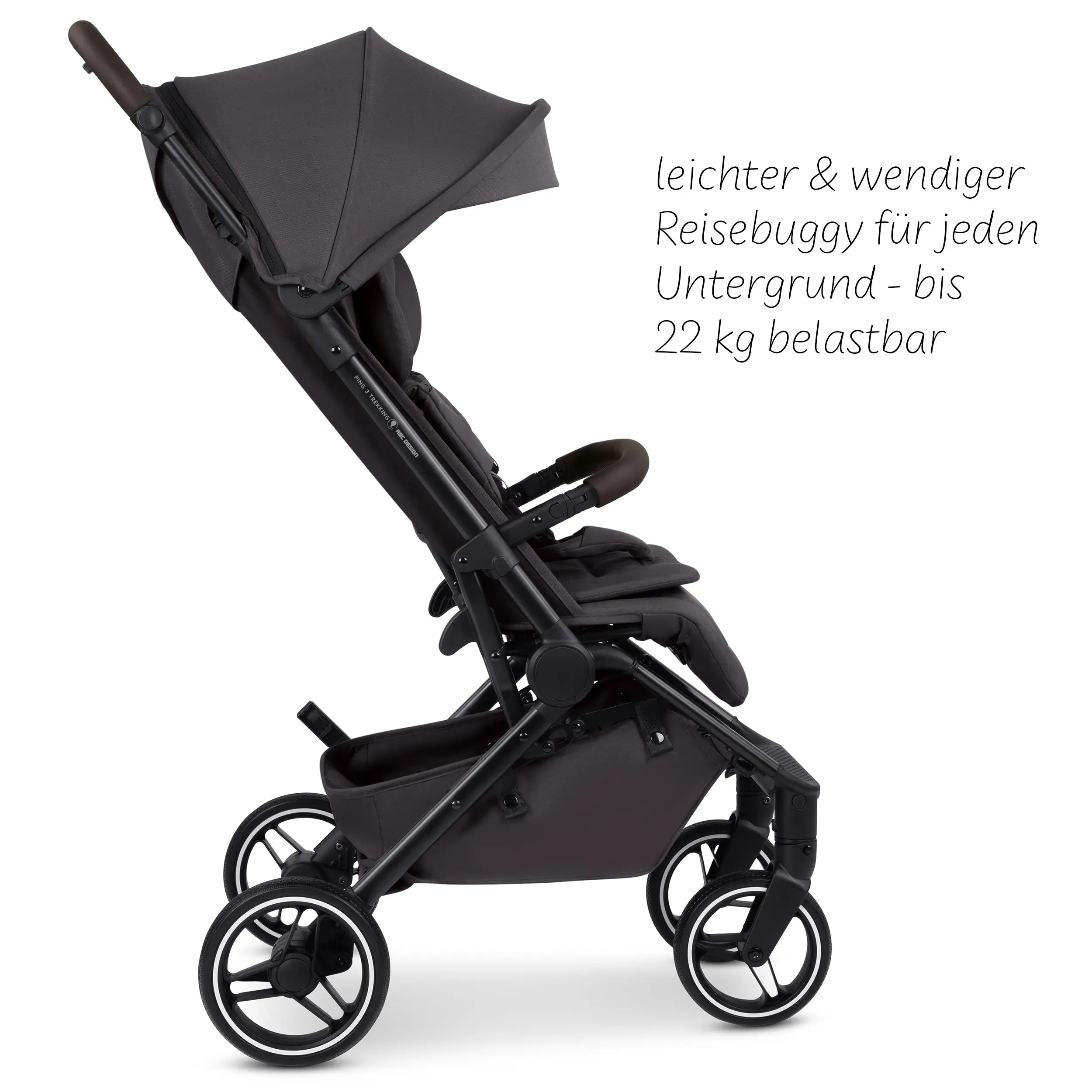 Reisebuggy Ping 3 Trekking mit Zubehörset - Falcon