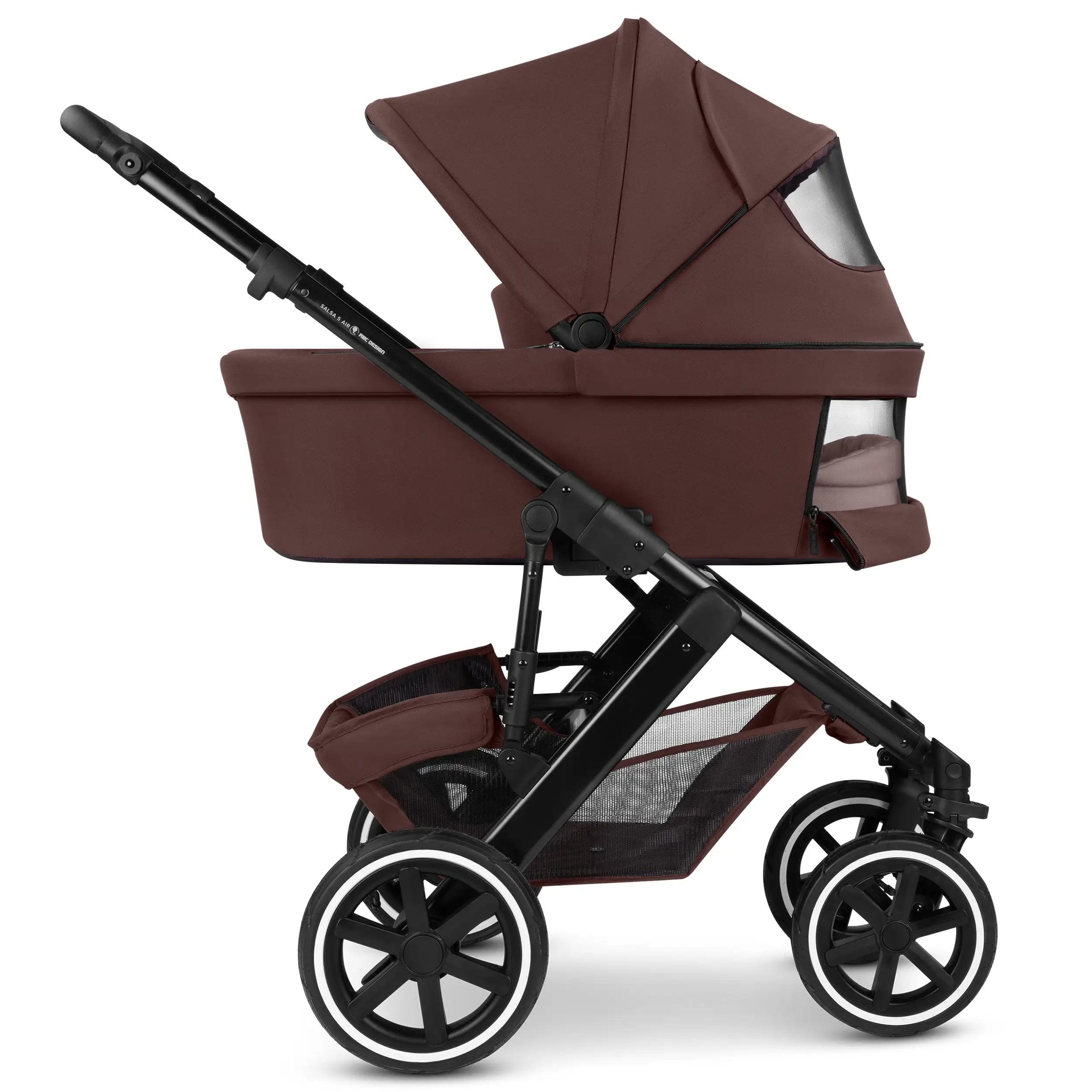 2in1 Stroller Salsa 5 Air Set - Umbra