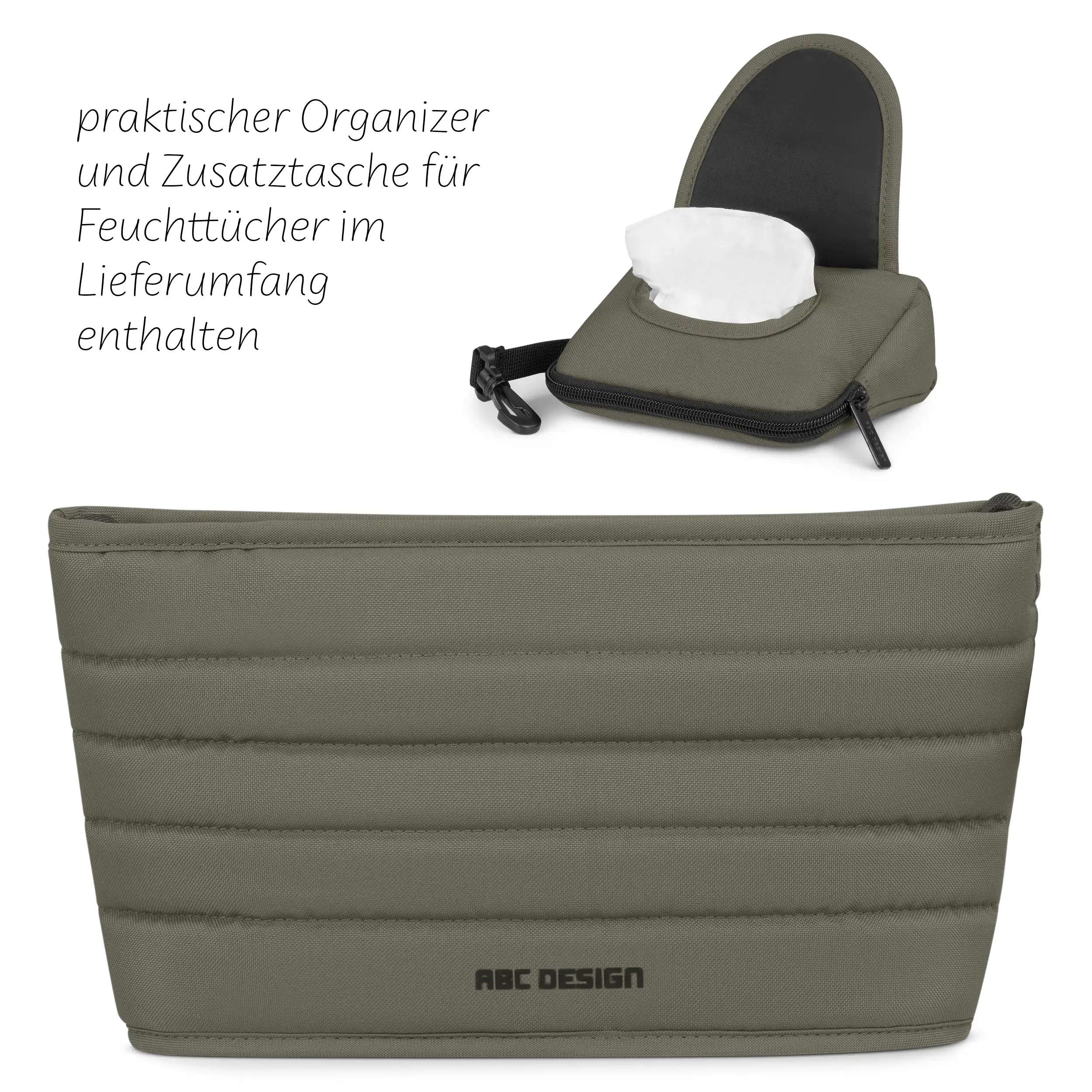 Babywanne für Sportwagen Primo Air - Wheat