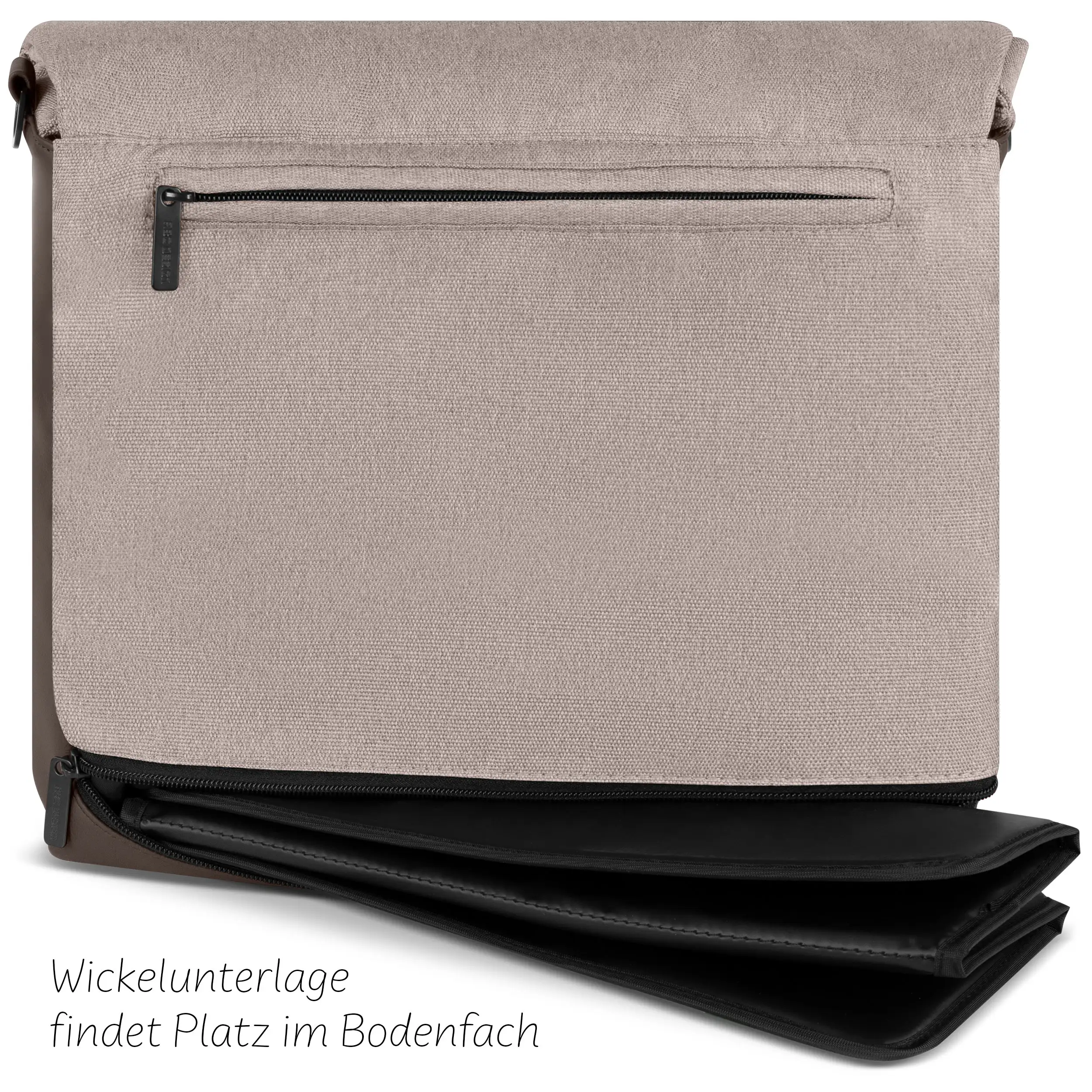 Wickeltasche Urban - Camel