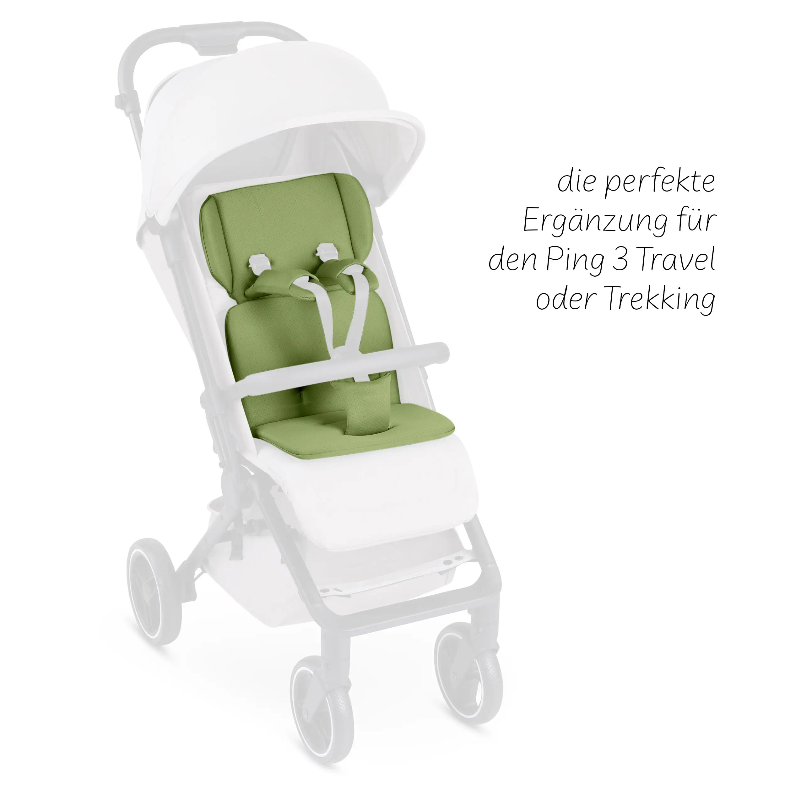 Comfort Seat Cover for Stroller Ping 3 - Cozy Tea