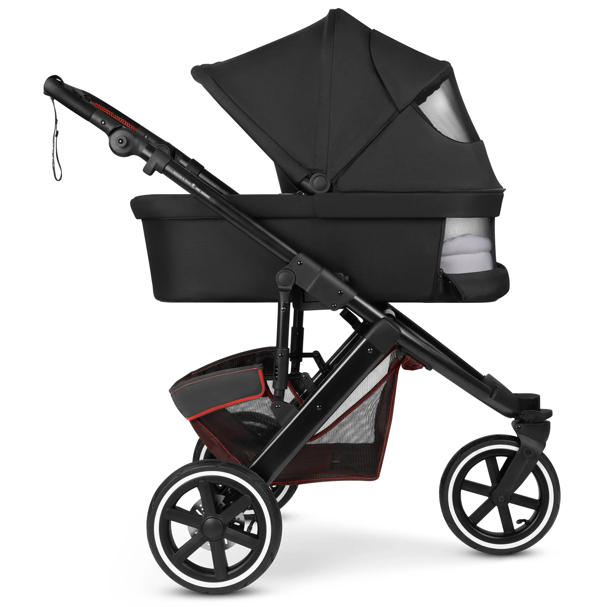 Kombi-Kinderwagen Salsa 5 Run - Umbra