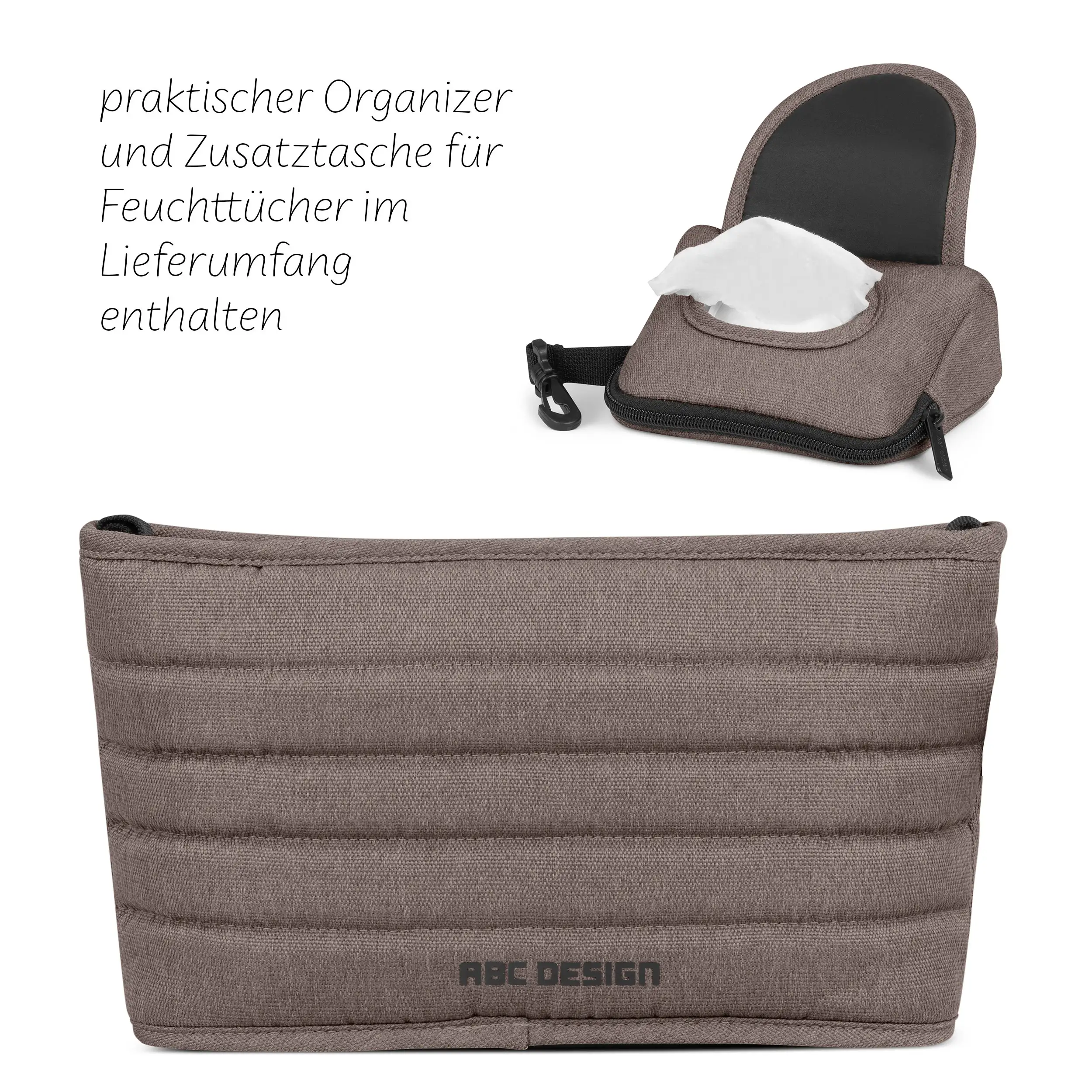 Carrycot for Samba / Salsa Run / Zoom - Nature