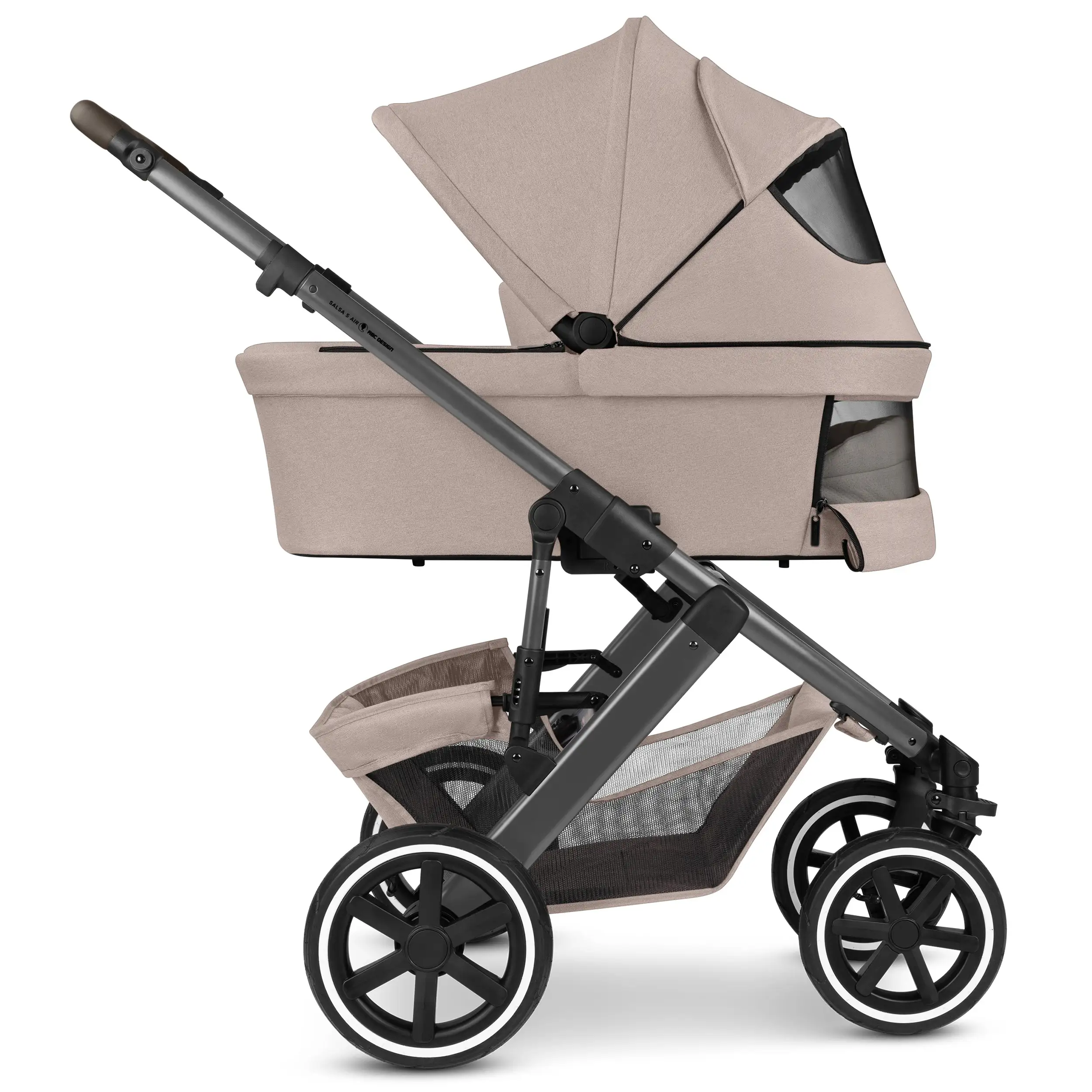 Kombi-Kinderwagen Salsa 5 Air - Camel