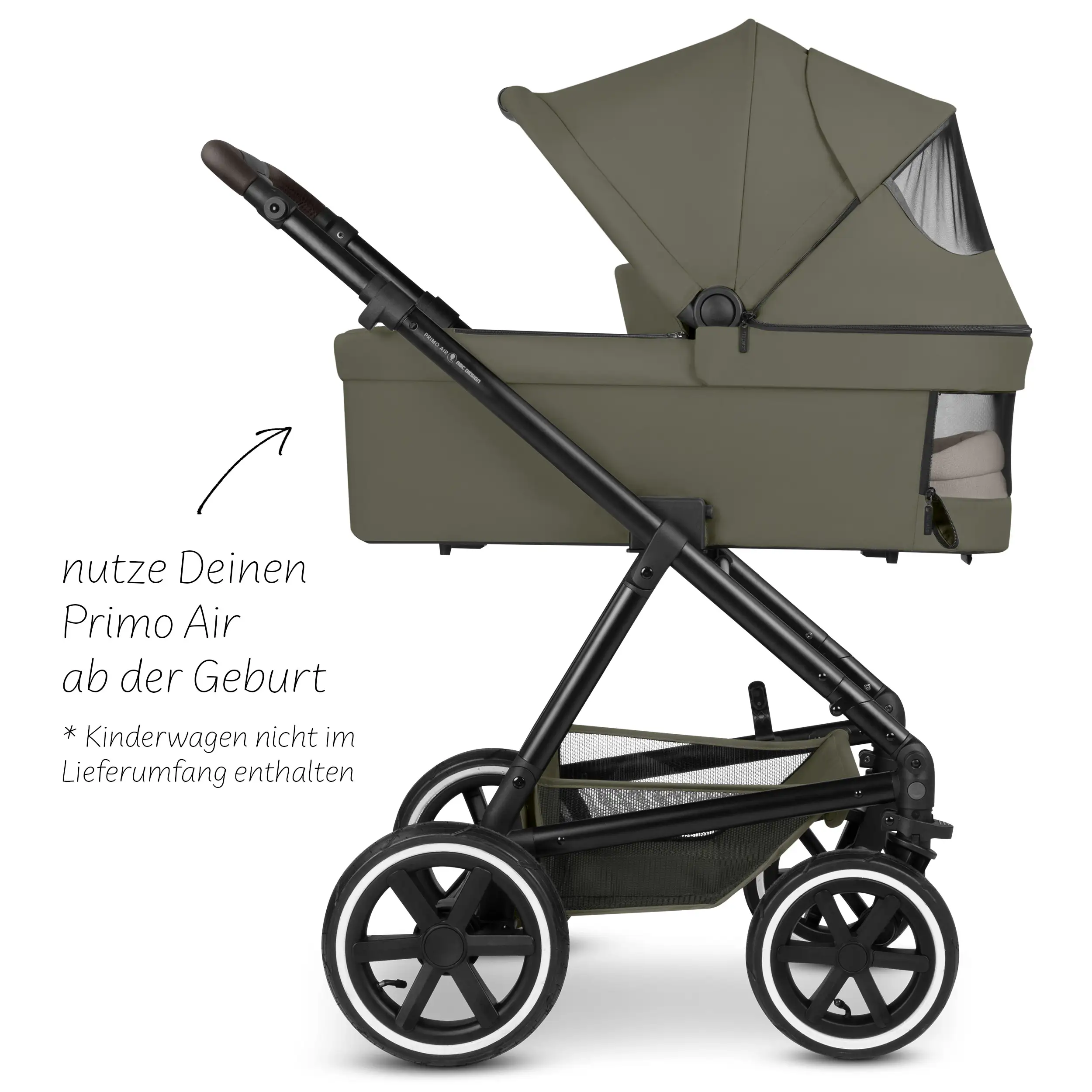 Babywanne für Sportwagen Primo Air - Wheat