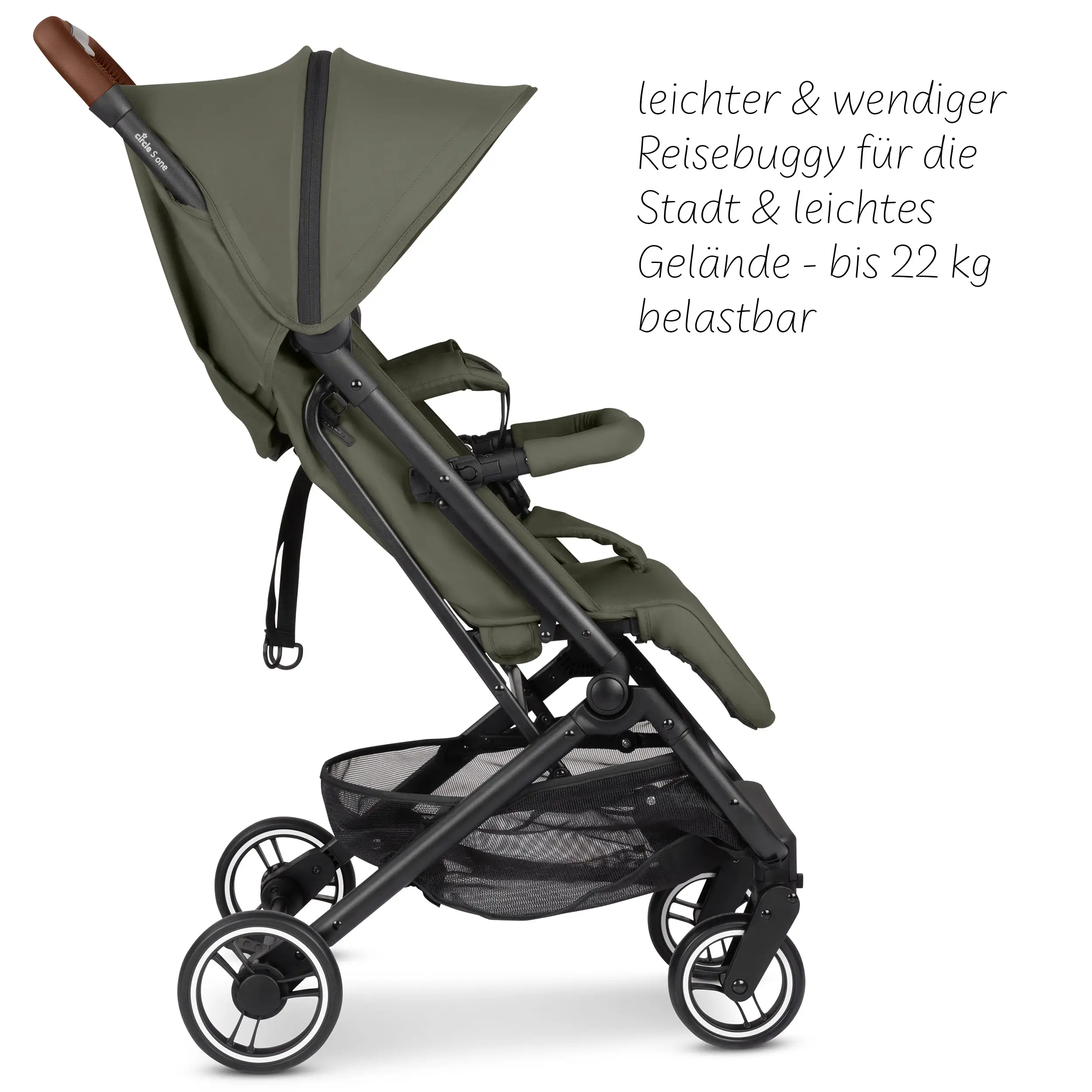 Reisebuggy S One - Wheat