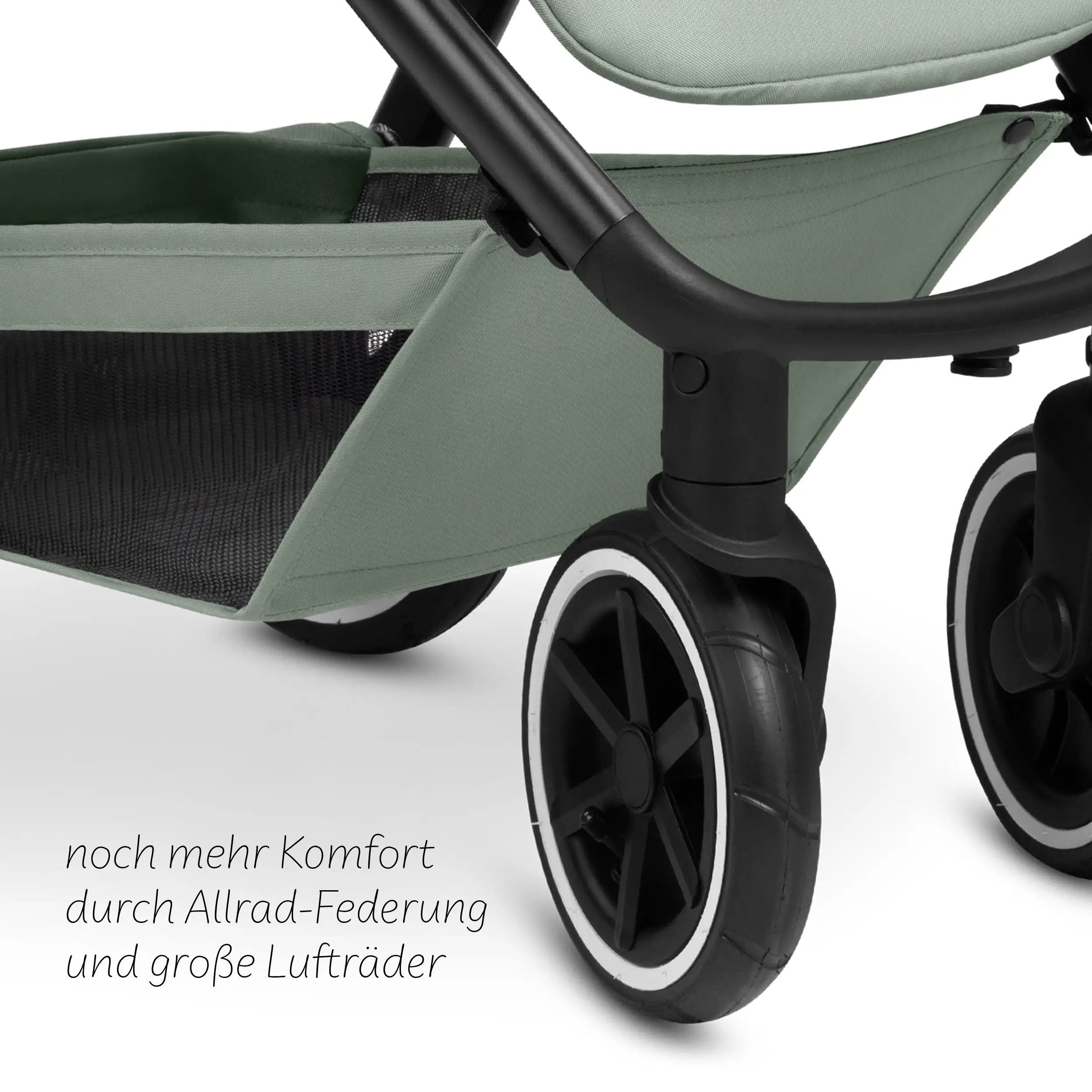 Stroller Avus 2 Air | With Air Tires - Pine